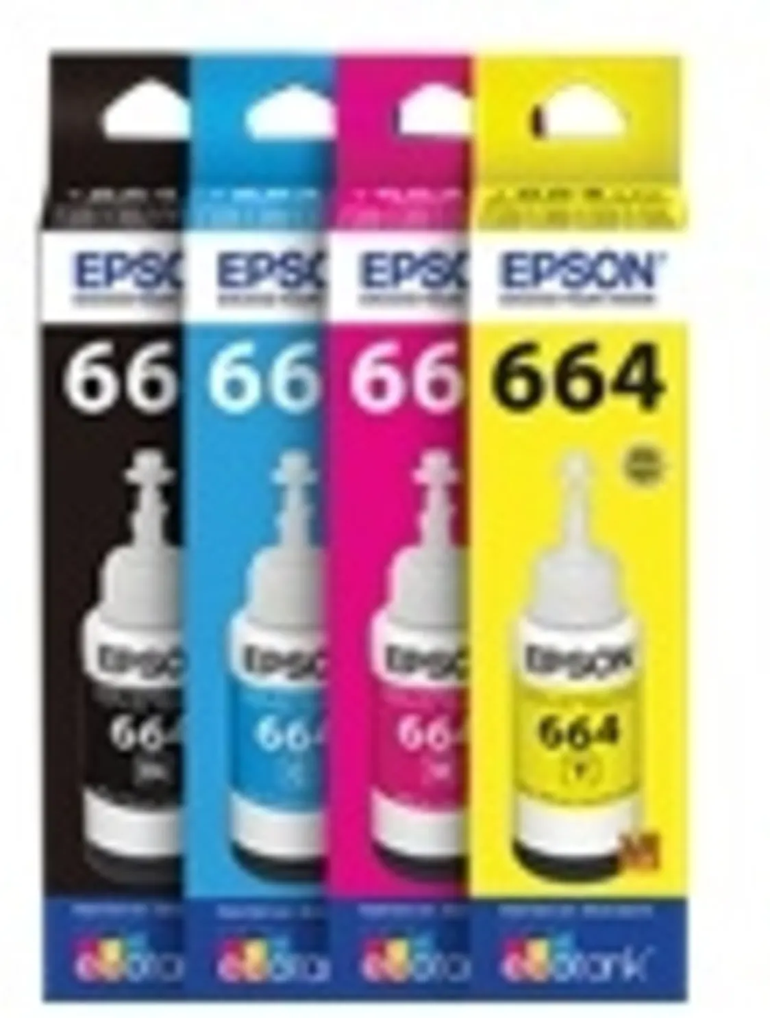 Imagen 2 de Botella de Tinta Epson T664420-AL Amarillo p/Imp L200/L110/L210/L355, 6500Pág70m