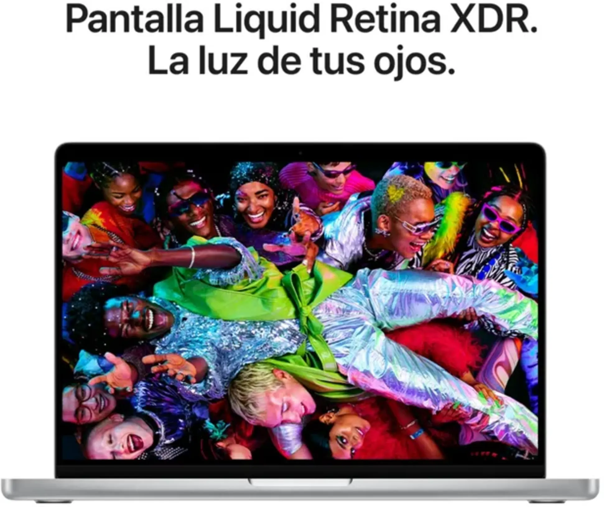 Imagen 4 de MacBook Pro 14/ M5 10C/ GPU 10C/ 16GB RAM/ 1TB plata