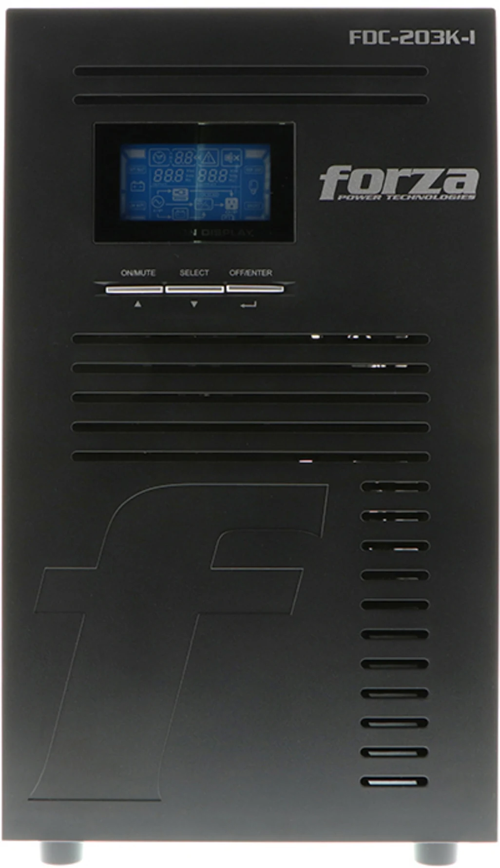 Imagen 2 de UPS Forza Atlas 3KU Online UPS 3000VA/3000W 220V 9-IEC40-70Hz