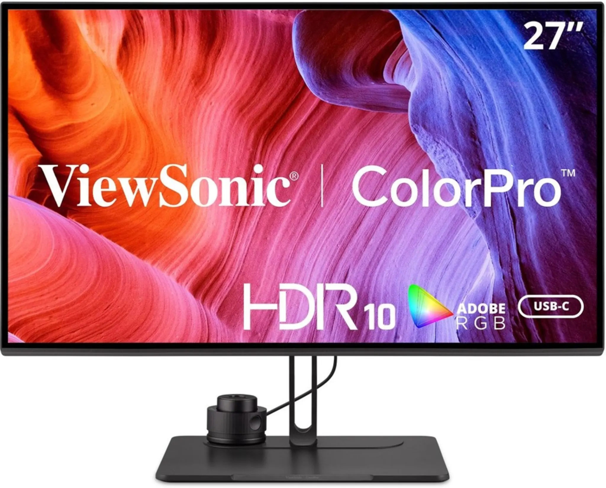 Imagen 0 de Monitor ViewSonic VP2786 27"4K UHD 3840*2160 IPS LED HDMI USBC 60Hz