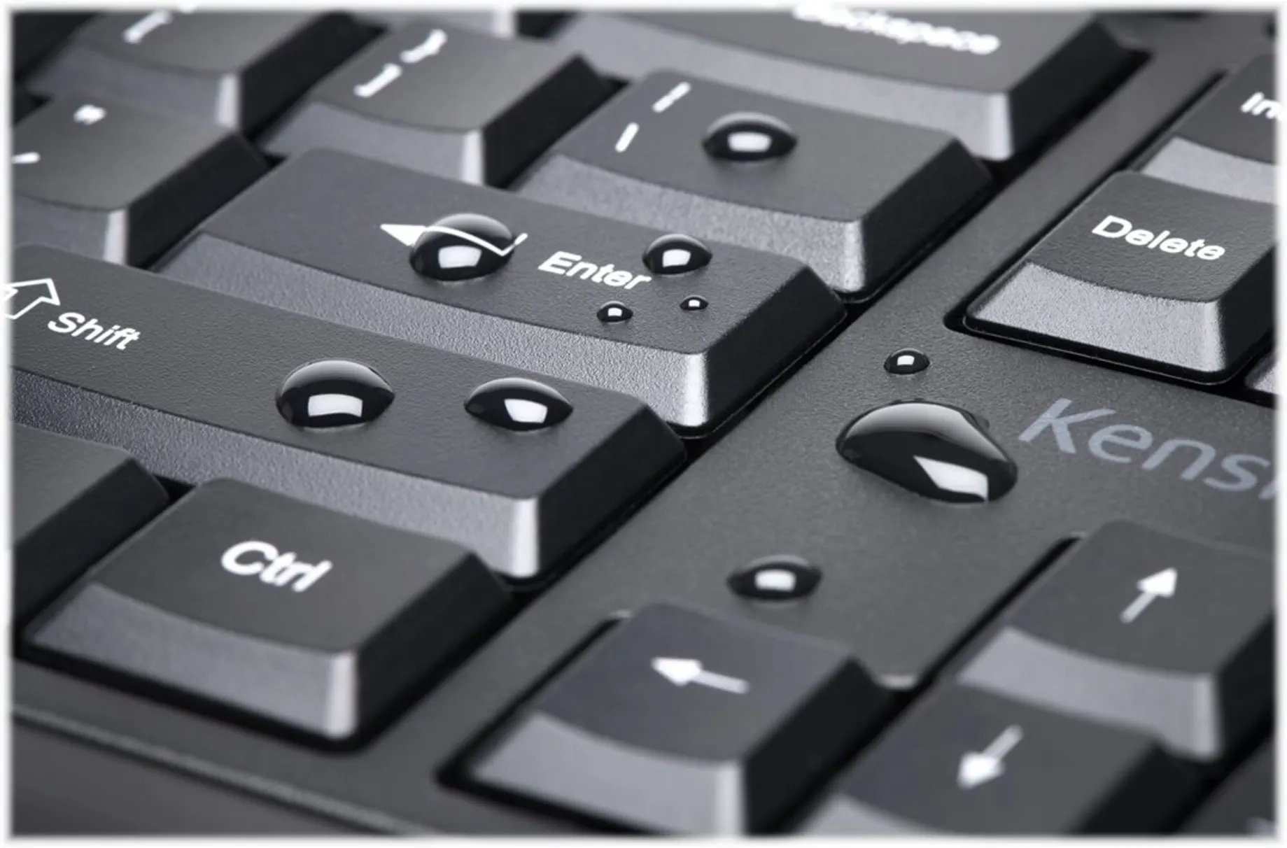 Imagen 4 de Teclado Inalámbrico Ergonómico Kensington K75401ES Pro Fit® BT USB color Negro