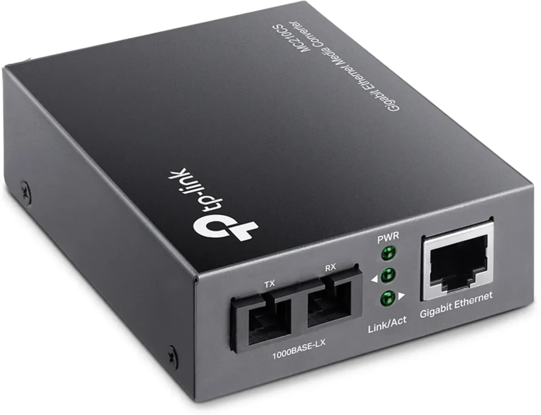 Imagen 6 de Convertidor de Medios Ethernet Gigabit MC210CS