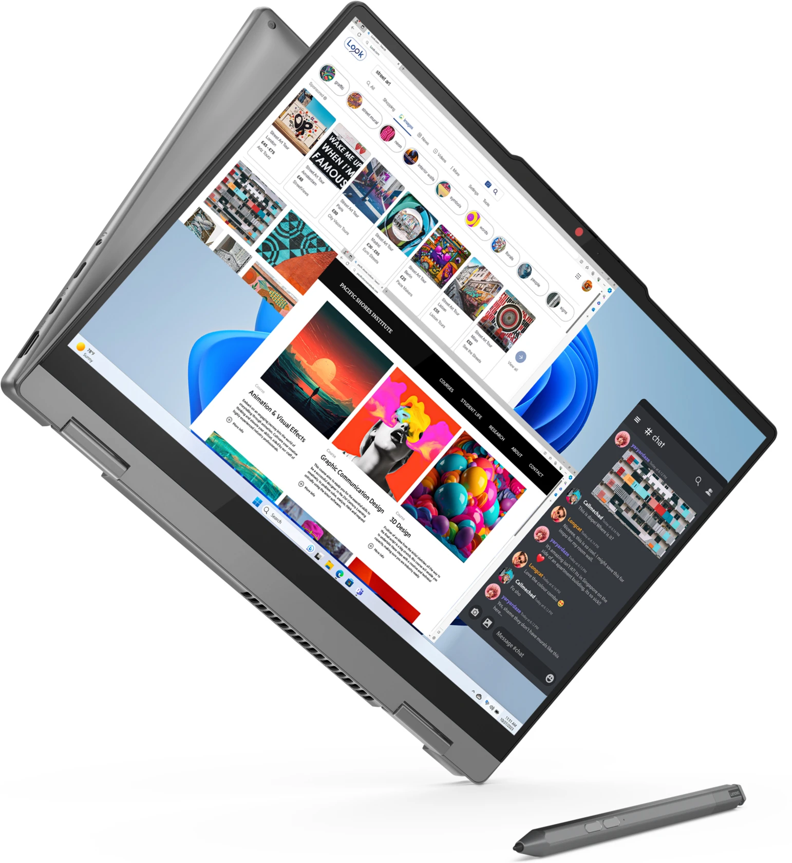 tecnomas.cl | [83DR0038CL] Notebook Lenovo Ideapad 5 2en1 AMD Ryzen 7
