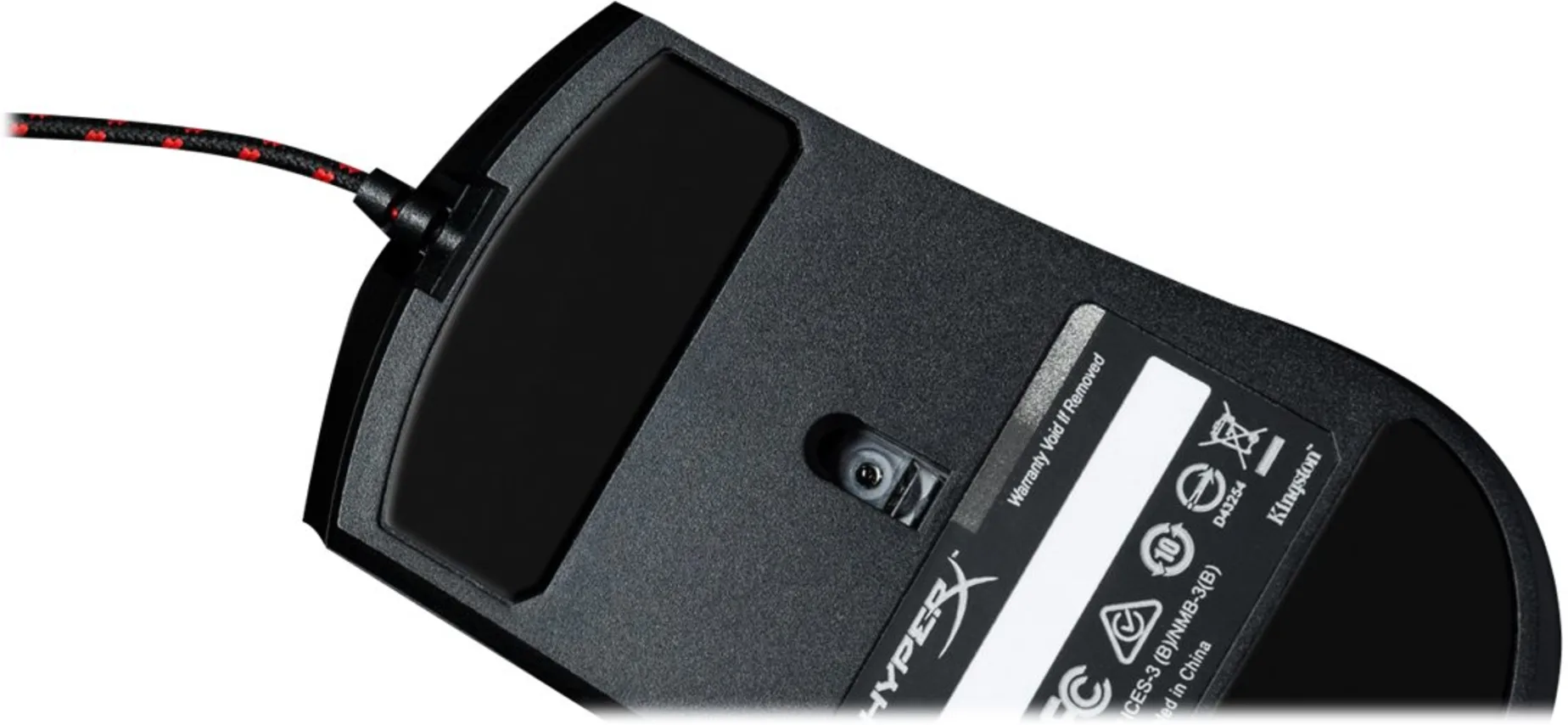 Imagen 7 de Mouse Gamer Alámbrico HyperX Pulsefire FPS Pro RGB Óptico 16000DPI 6 Botones Neg