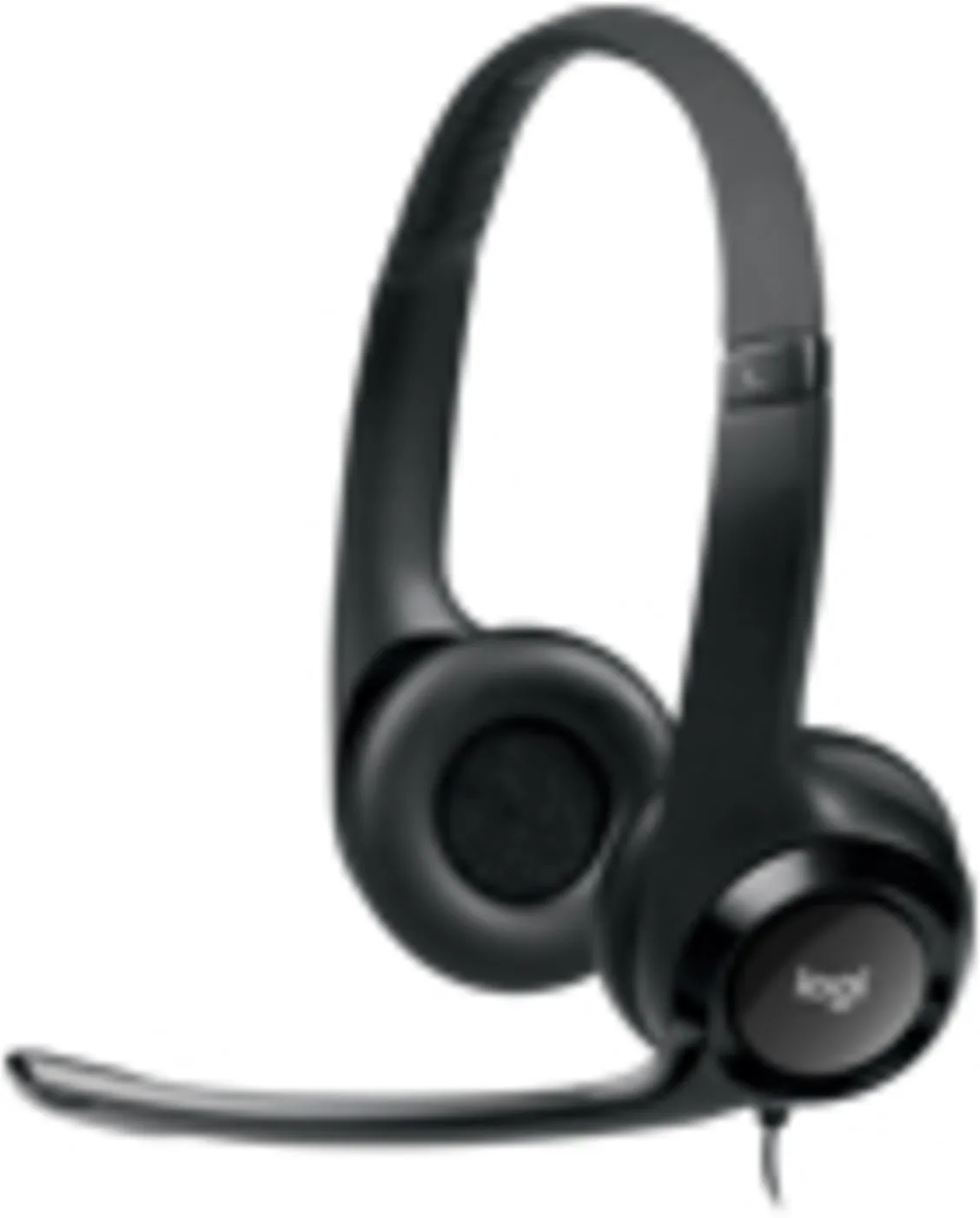 Imagen 9 de Cintillo Multimedia Logitech H390 ClearChat Comfort Alámbrico USB Color Negro