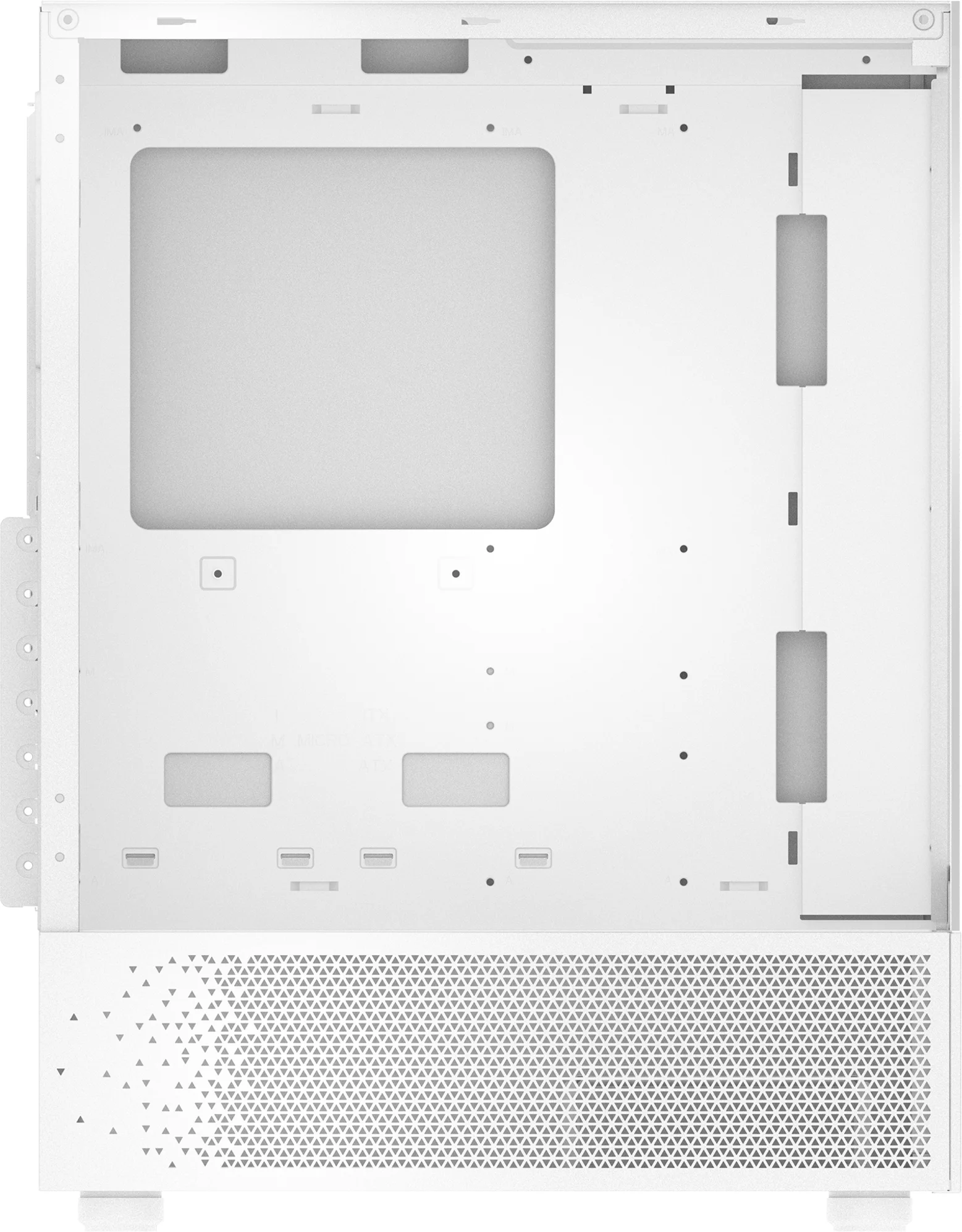 Imagen 11 de XPG Invader X Mini - White (INVADERXMINIMT-WHCWW)