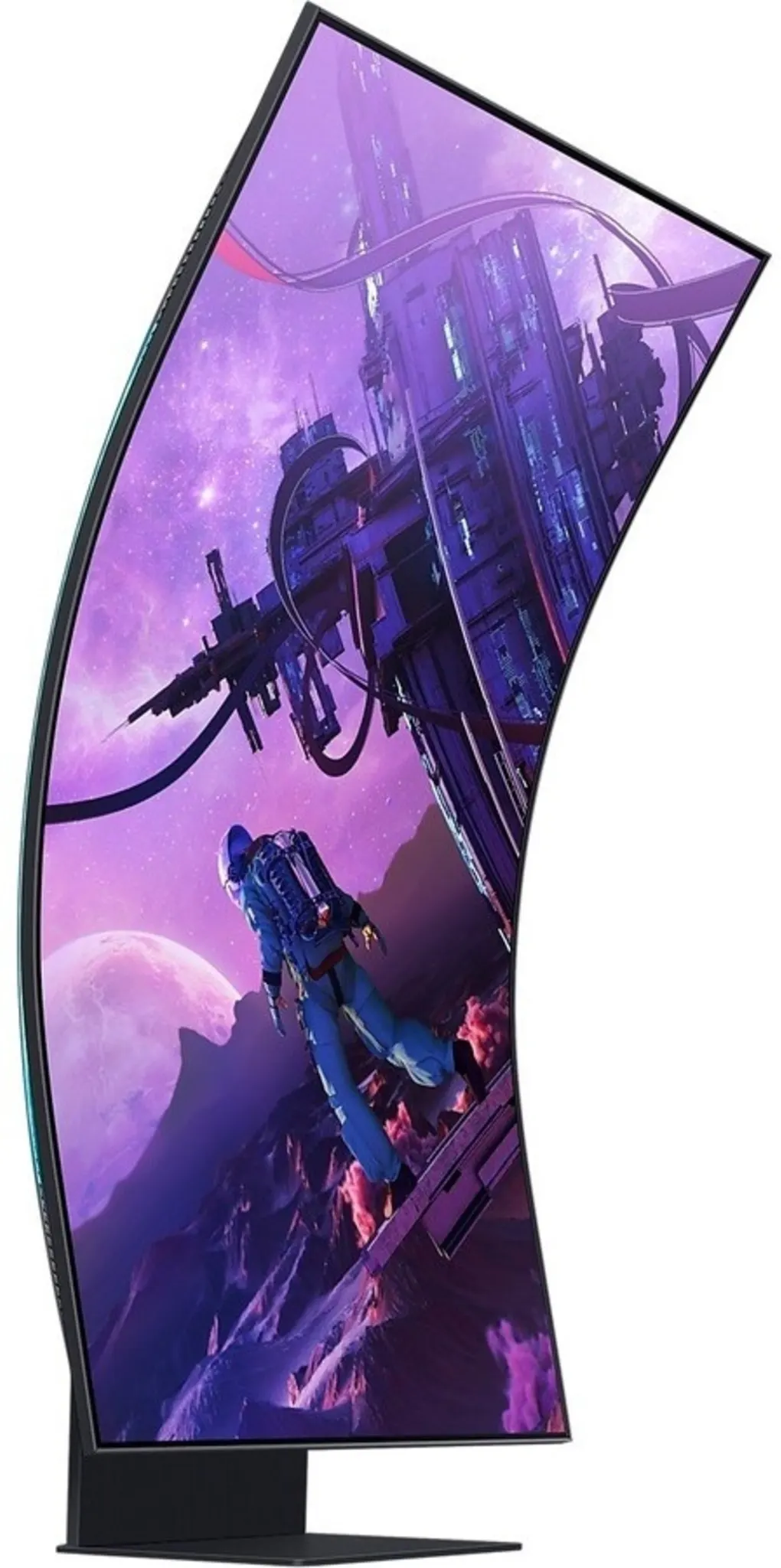 Imagen 26 de Monitor Gamer Curvo Samsung Odyssey ARK UHD 55" 3840x2160 VA 4*HDMI USB BT 165Hz
