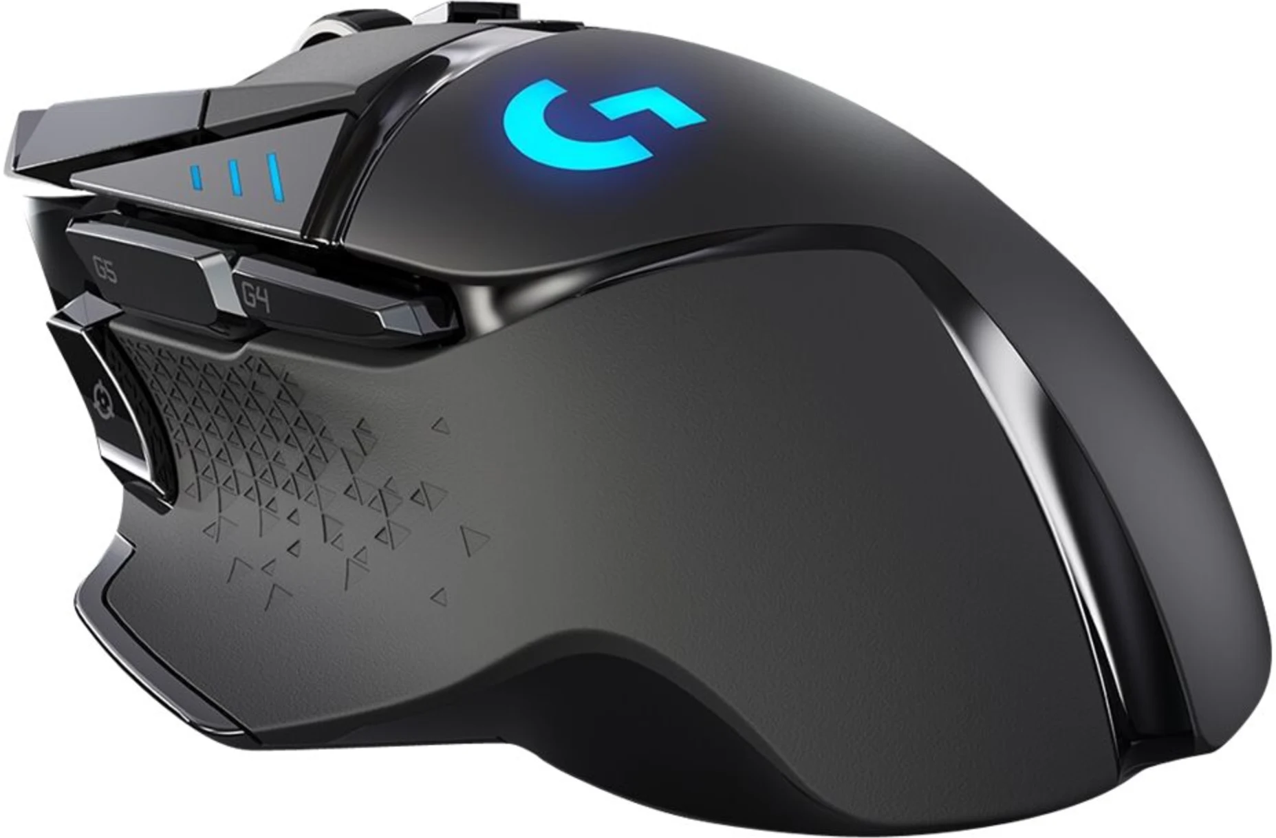 Imagen 1 de Mouse Gamer Alámbrico Logitech G502 Hero Óptico 16000dpi 11 Btns USB RGB Negro