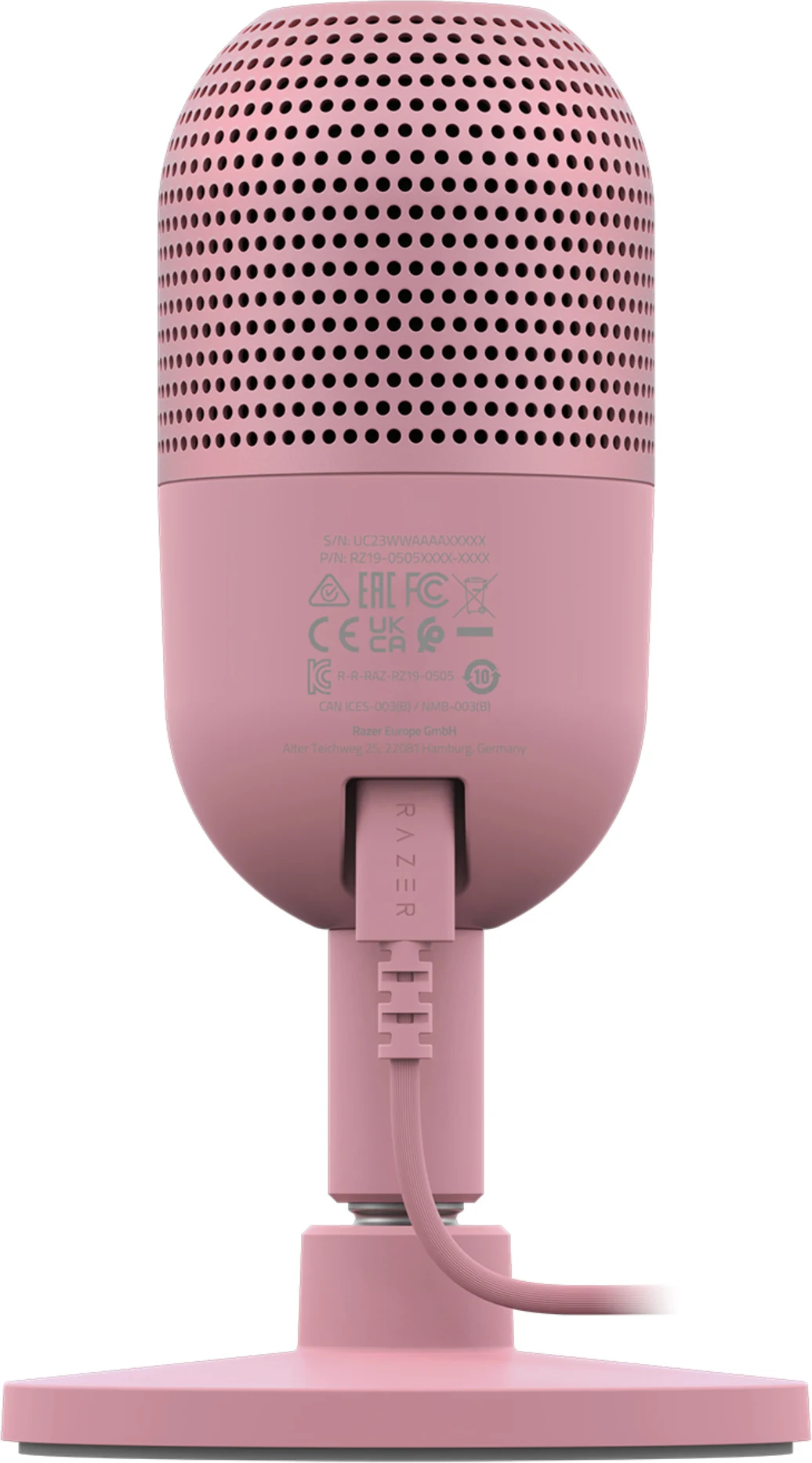 Imagen 1 de Razer - Microphone - Seiren V3 Mini Compact USB
