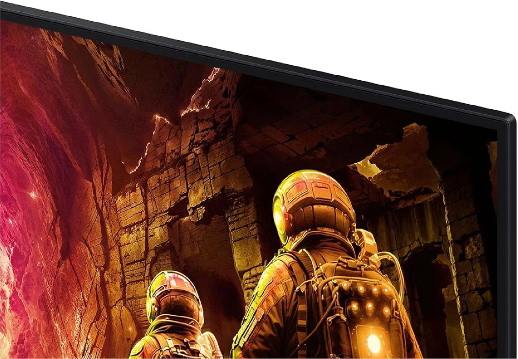Imagen 19 de Monitor Gamer Samsung Odyssey G5 G50F 32" QHD 2540*1440 IPS HDMI 1ms(GTG) 180Hz 
