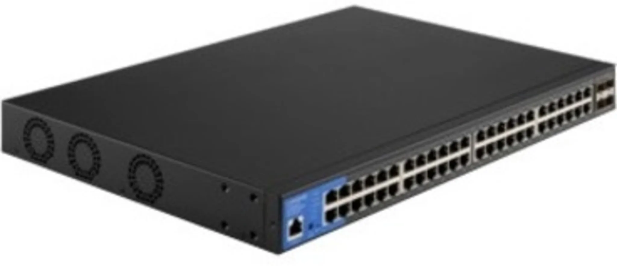 Imagen 3 de Switch Linksys LGS352MPC Gigabit PoE+ administrado de 48 prts 4 prts SFP+ 10G