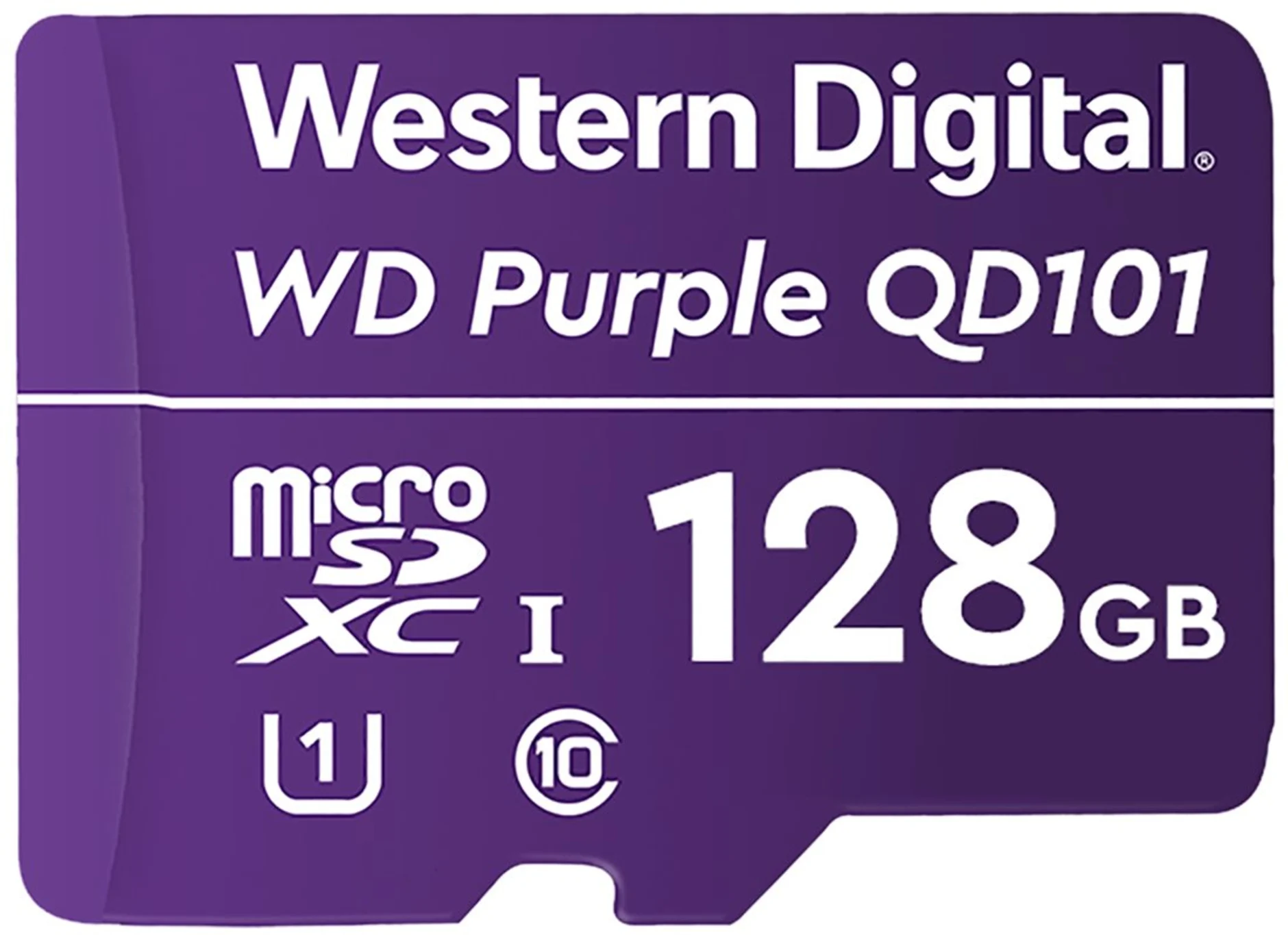 Imagen 1 de Memoria MicroSDXC 128GB Western Digital Surveillance Purple  UHS-I CL10 S/Adapt
