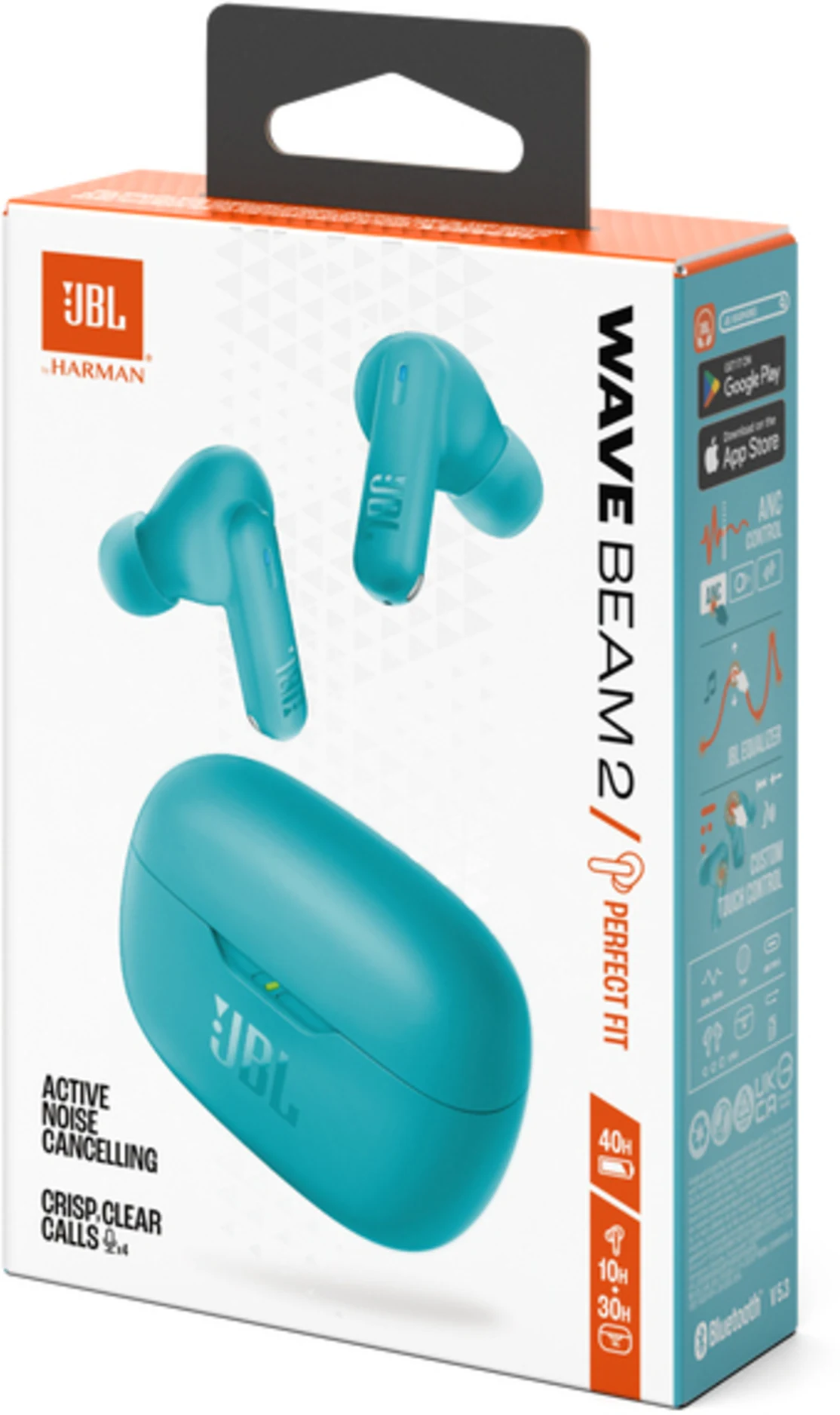 Imagen 9 de JBL Wave Beam 2 - Blue (JBLWBEAM2BLU)