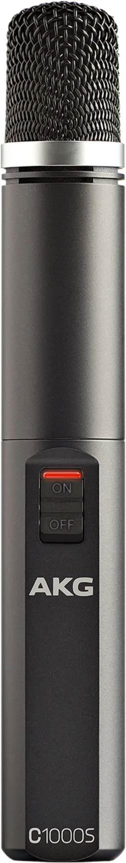 Imagen 0 de Micrófono AKG C1000 S - Condensador Compacto para Estudio y Vivo