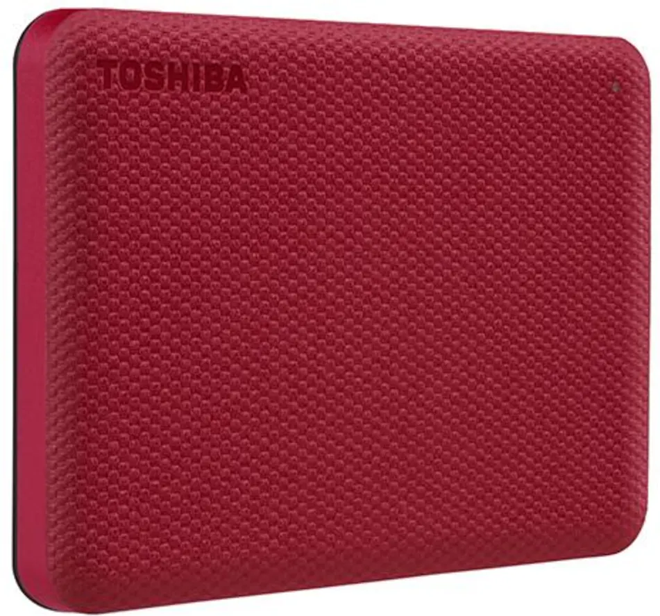 Imagen 3 de Disco Duro Externo Toshiba Canvio Advance Rojo 2TB 2.5" 5400RPM USB3.0 PC/MAC