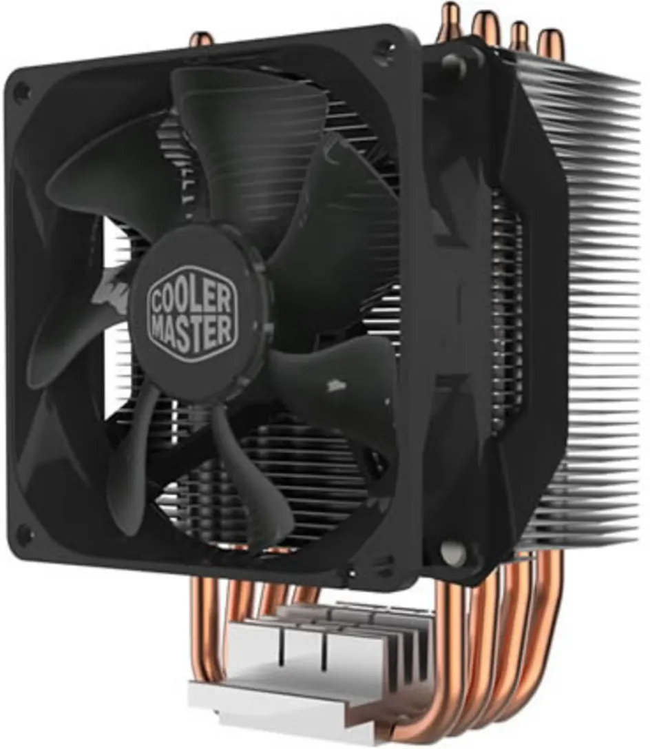 Imagen 0 de Disipador CPU Cooler Master Air Cooler Hyper H412R,  4 Heatpipes