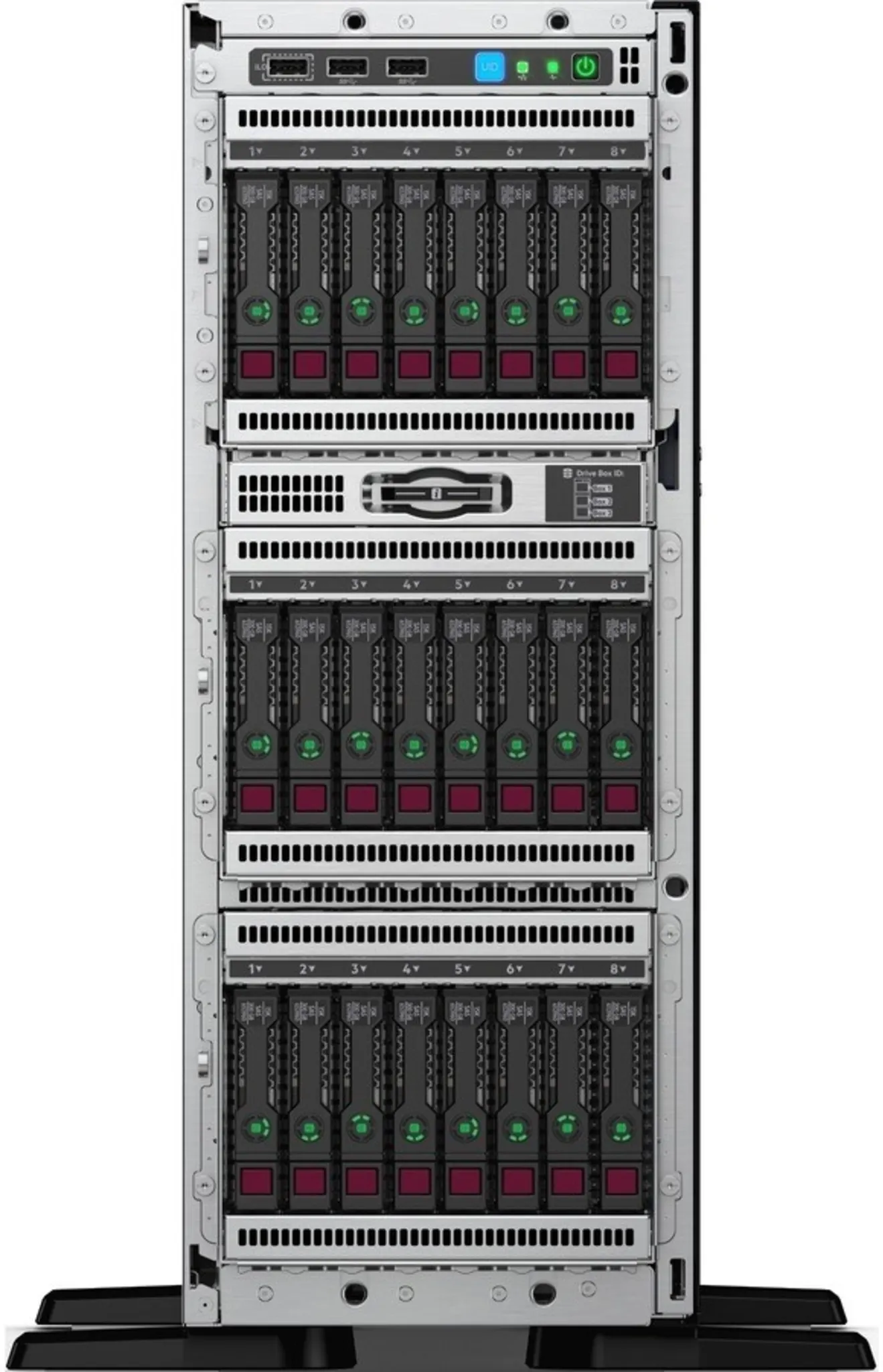 Imagen 2 de HPE ML350 Gen10 4210R 1P 16G 8SFF Svr