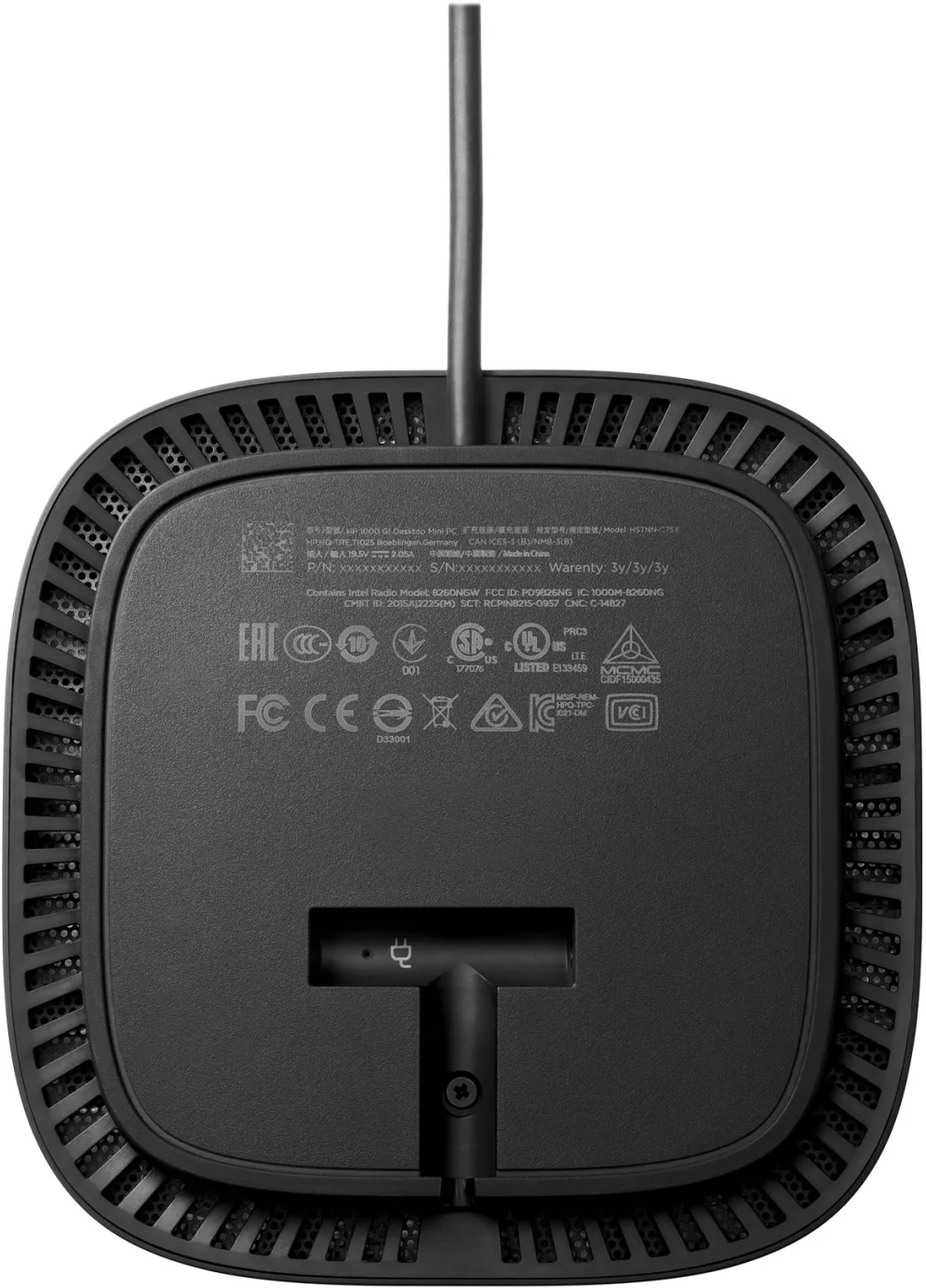 Imagen 2 de Docking Station HP Dock G5  Alám. USB-C  HDMI DisplayPort  USB 3.0  Caja Abierta