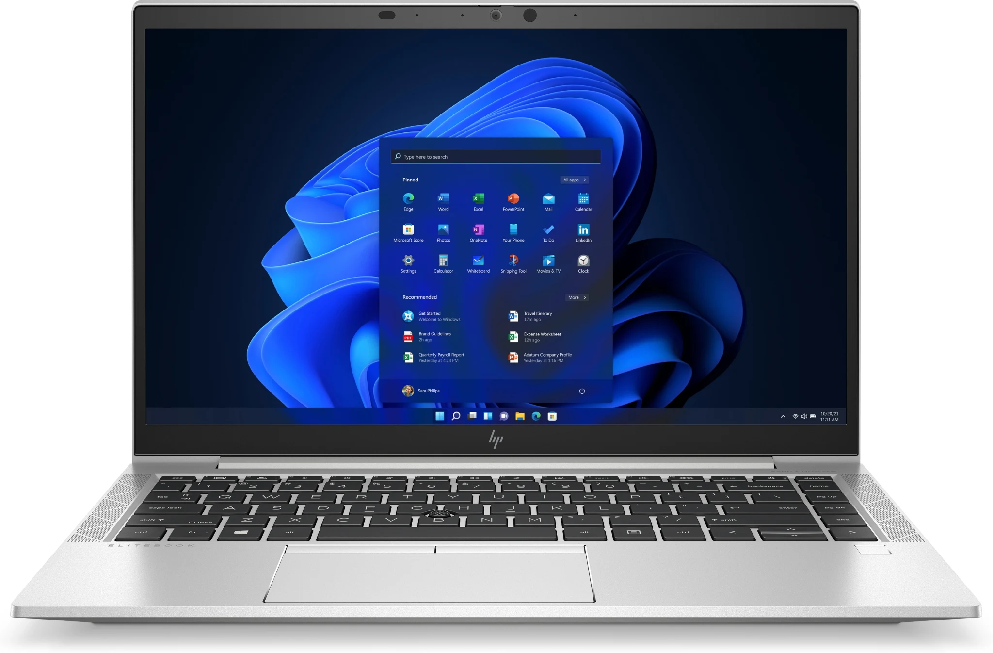 Imagen 0 de Notebook HP EliteBook 840 G8 I5-1135G7 RAM 16GB SSD 512GB M.2 14" W11P