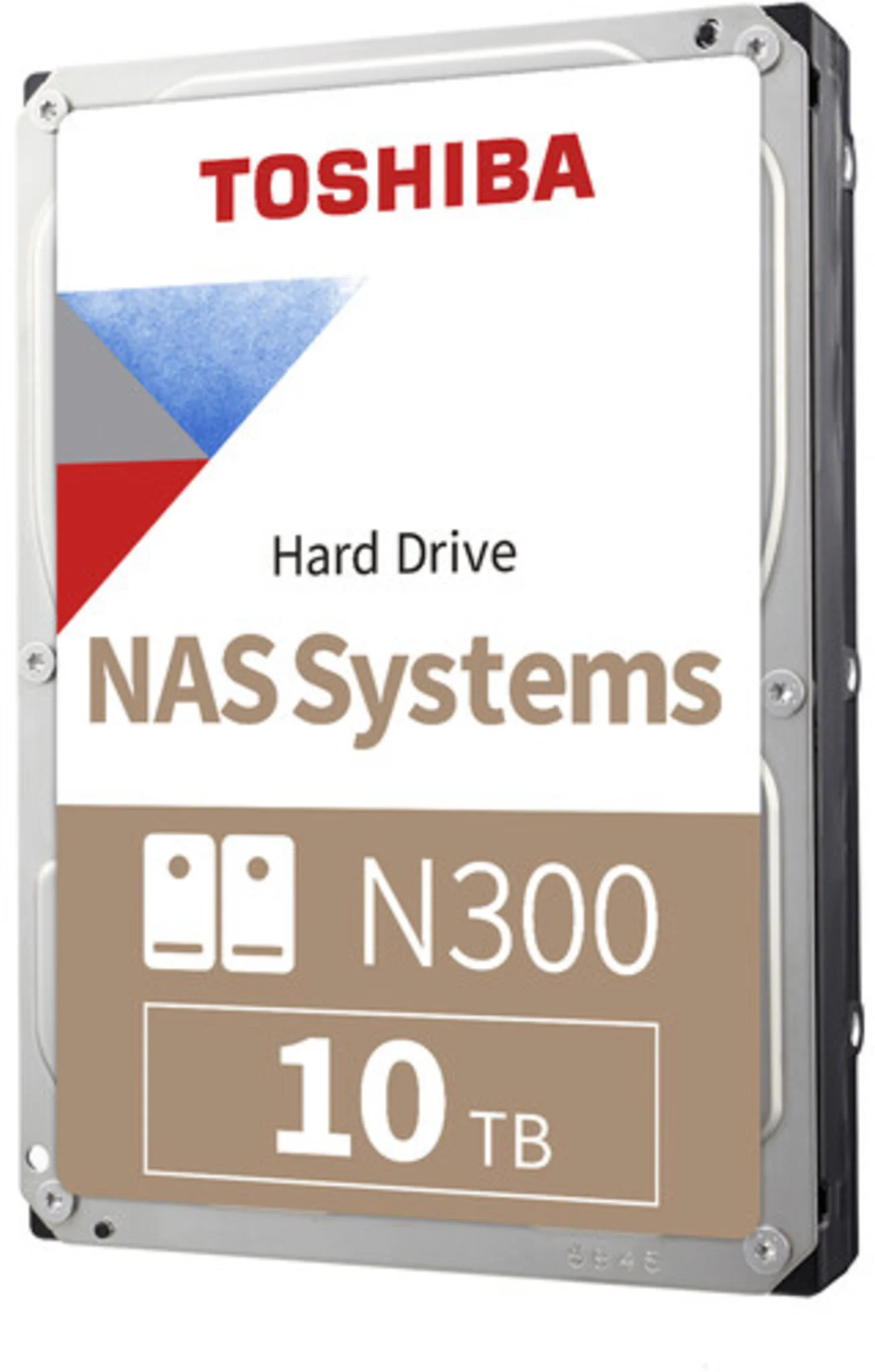 Imagen 0 de Disco Duro Toshiba N300 10TB 3.5" 7200RPM SATA III 6GBb/s 512MB p/NAS