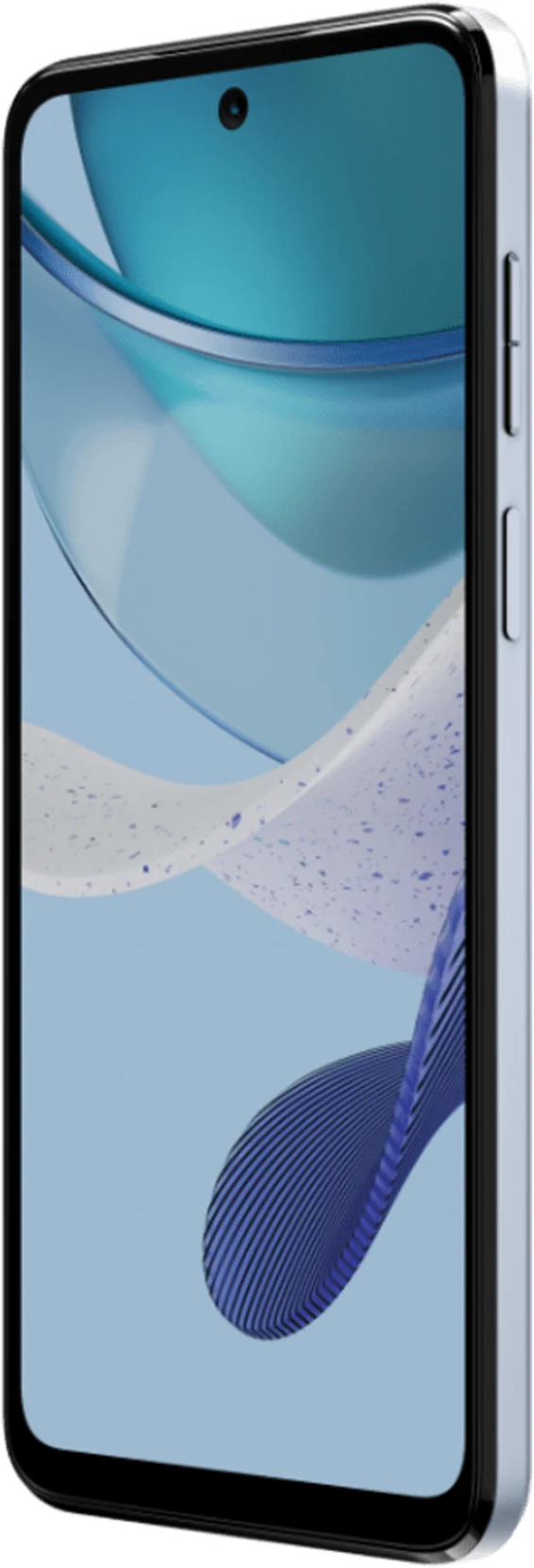 Imagen 2 de Smartphone Motorola Moto G53 6+128GB plata