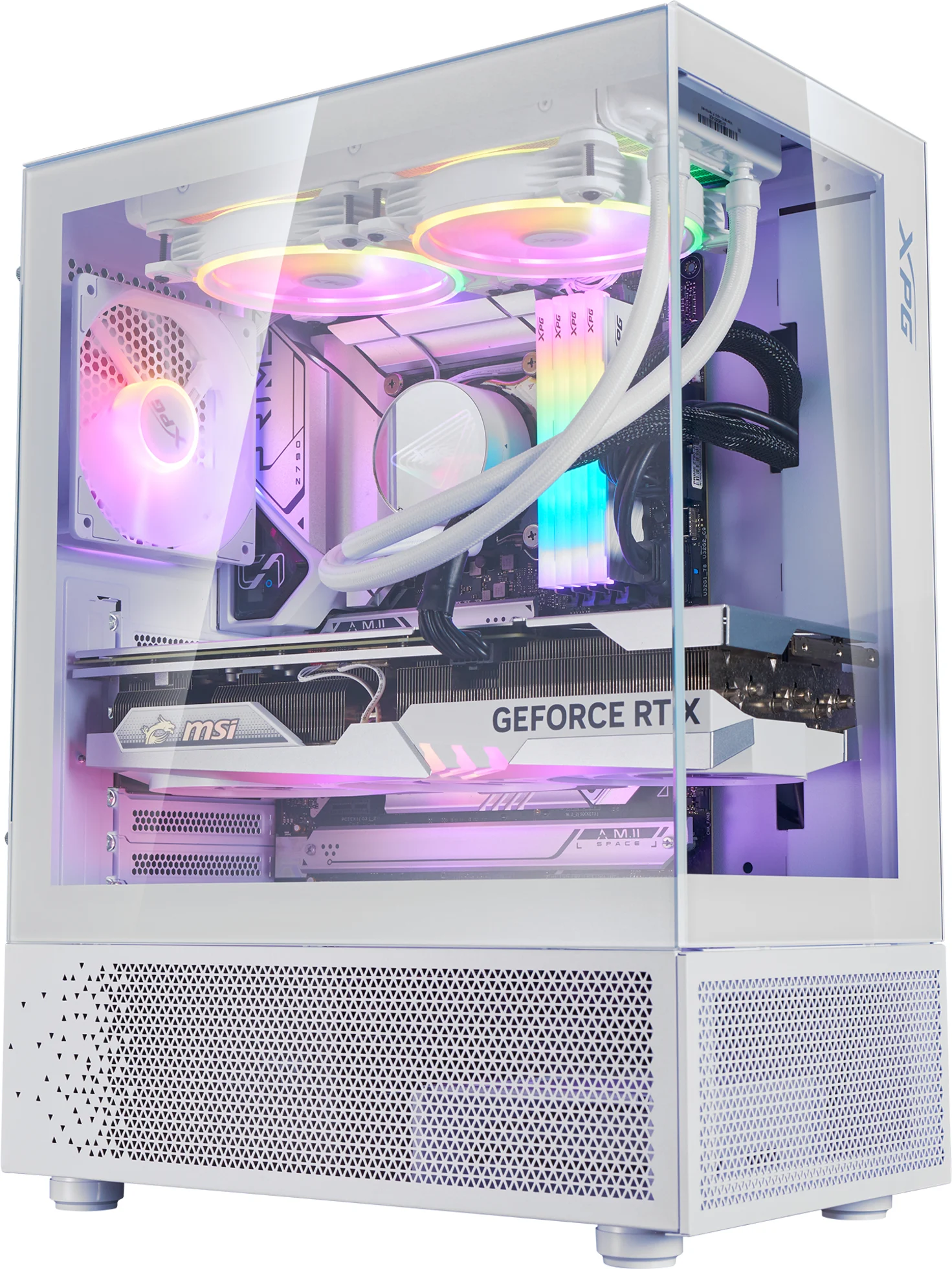 Imagen 8 de XPG Invader X Mini - White (INVADERXMINIMT-WHCWW)