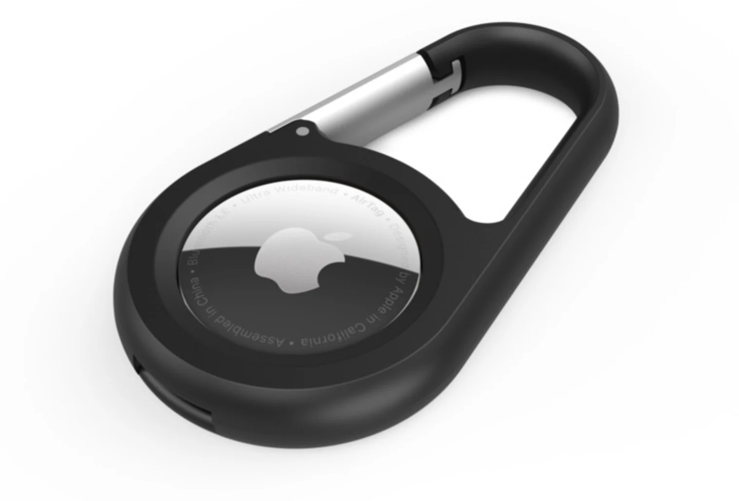 Imagen 1 de Belkin Premium Secure Holder w Carabiner Black