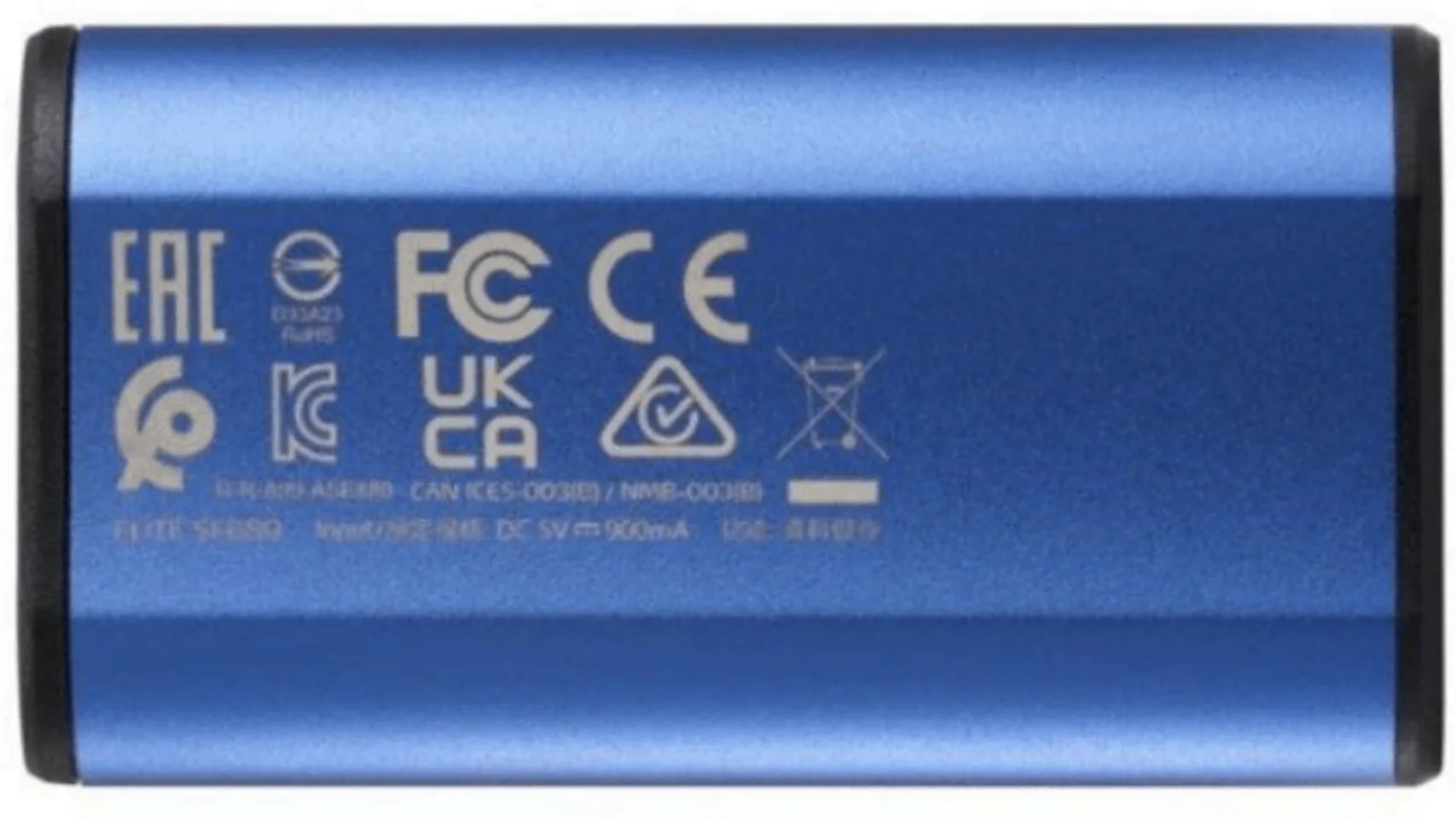 Imagen 1 de Unidad SSD Externo ADATA Elite SE880 1TB M.2 USB-C 3.2 G2 L2000MBs E2000MBs Azul