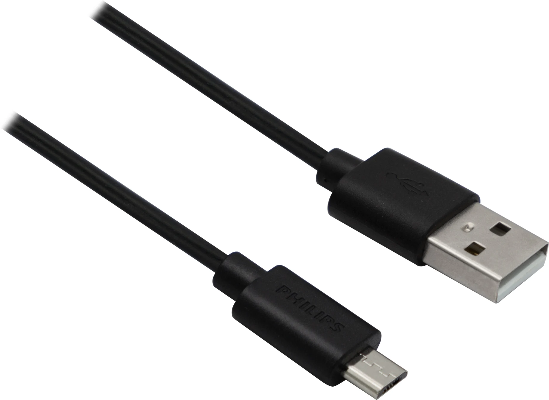 Imagen 0 de DLC3104U/00 CABLE DE CARGA MICRO USB 1.2 MTS PHILIPS