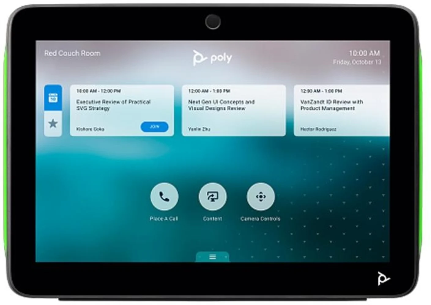 Imagen 0 de POLY TC10 TOUCH CONTROLLER BLACK