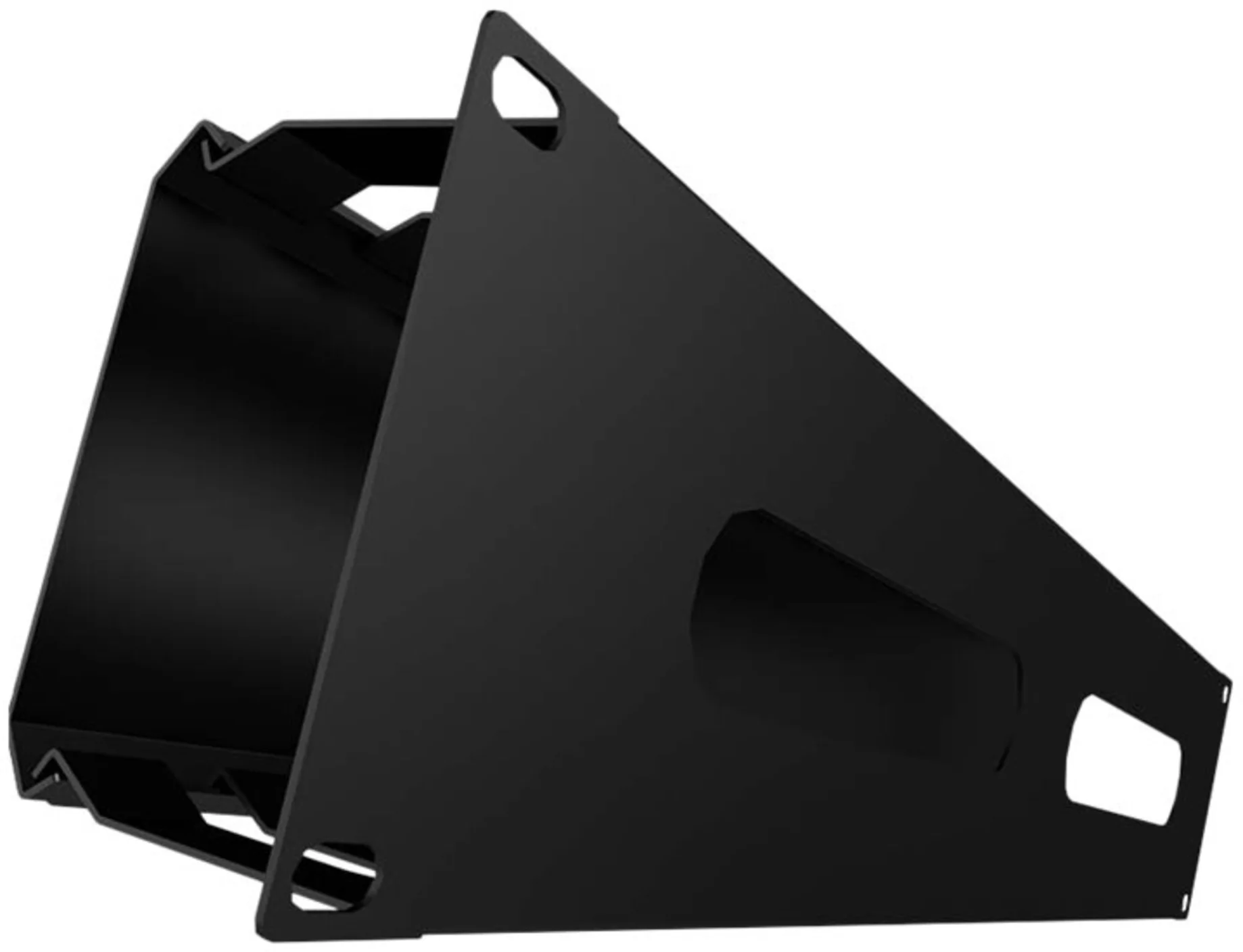Imagen 12 de Organizador de Cables Nexxt Solutions NPM-DH2UB, Horizontal 2U, 19", Negro