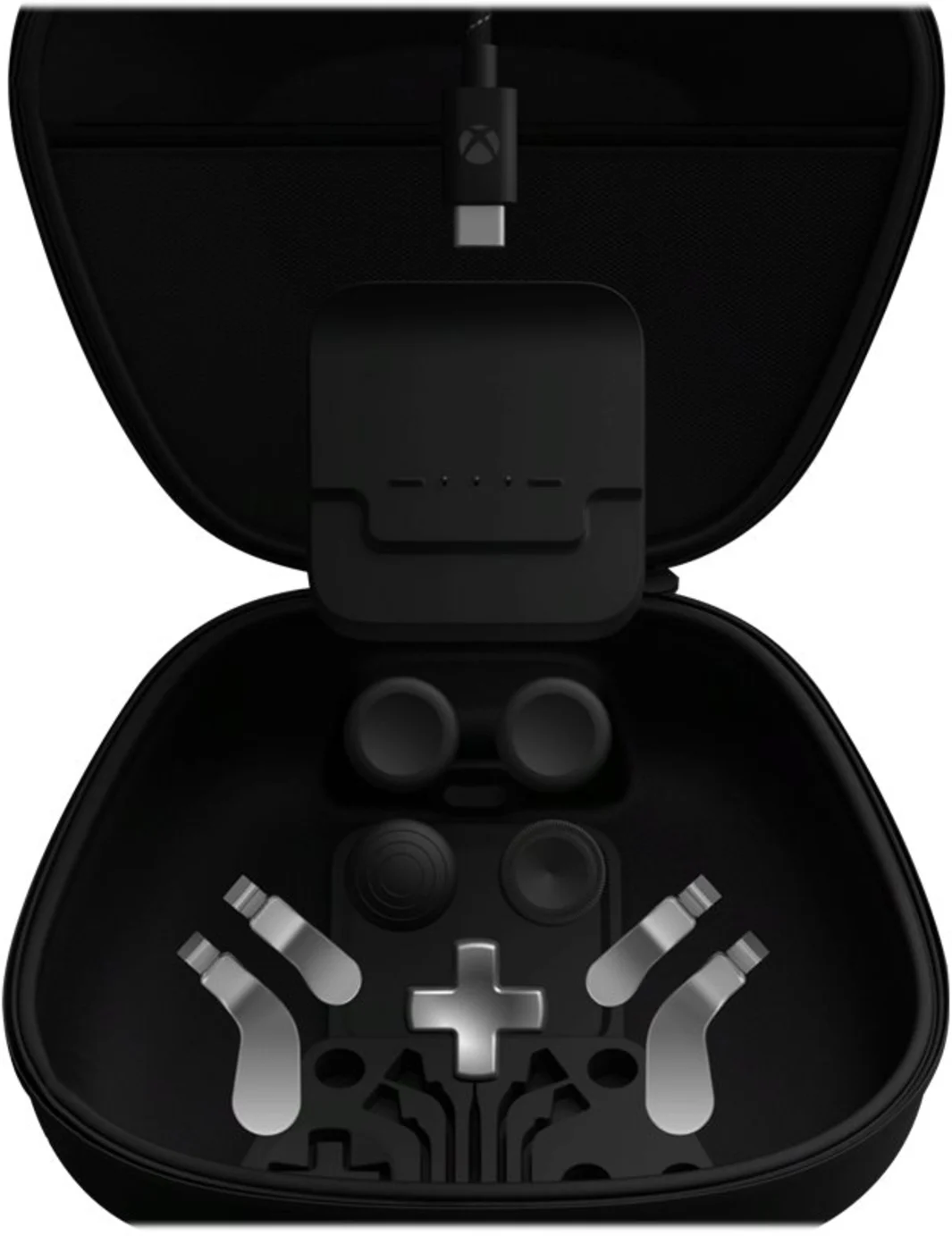 Imagen 4 de Pack Completo de Componentes para Control Microsoft Xbox Elite Series 2, Negro