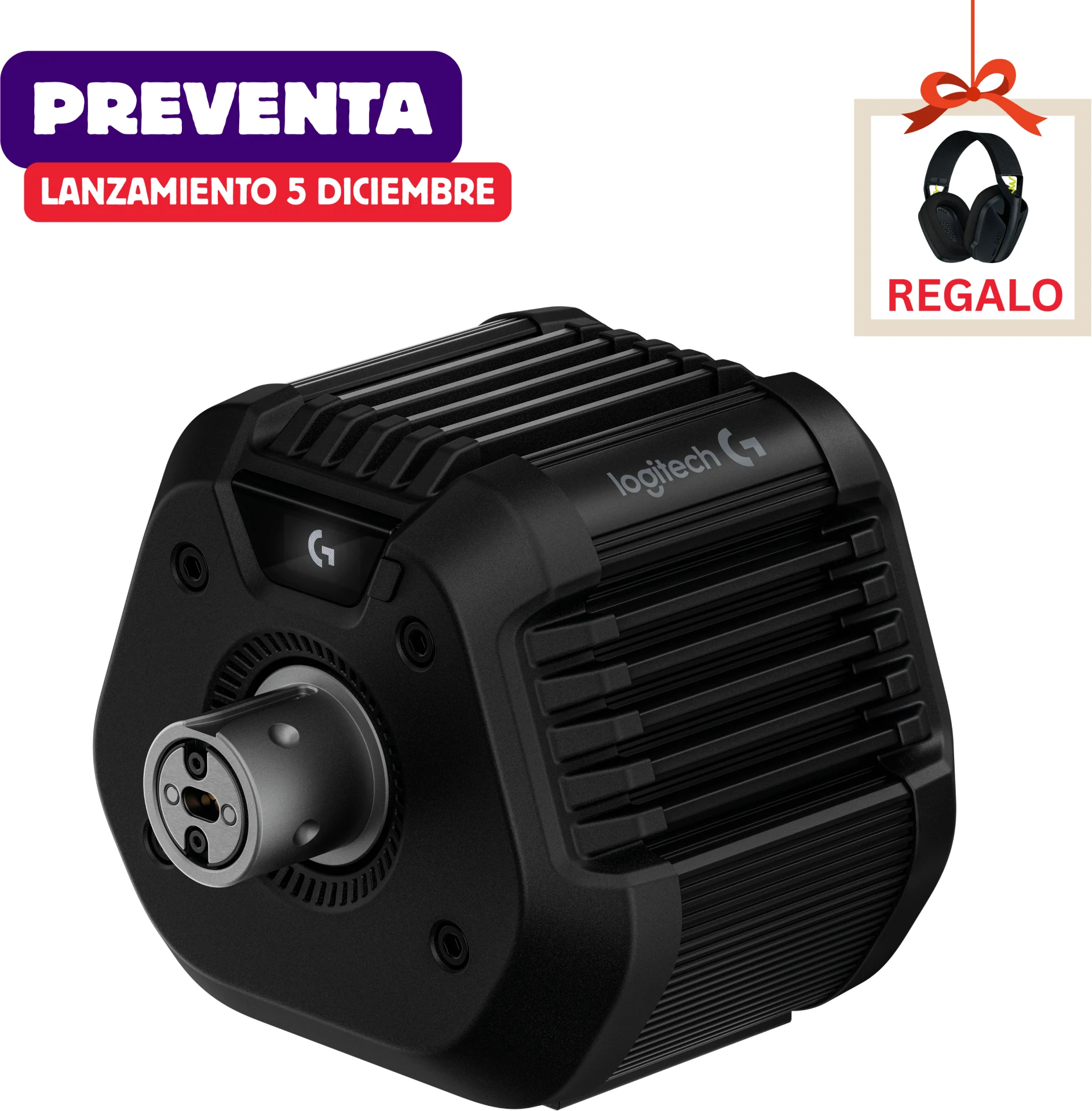 Imagen 14 de [PREVENTA] Volante de carreras RS50 System para PC, PS4 y PS5 + Regalo G435