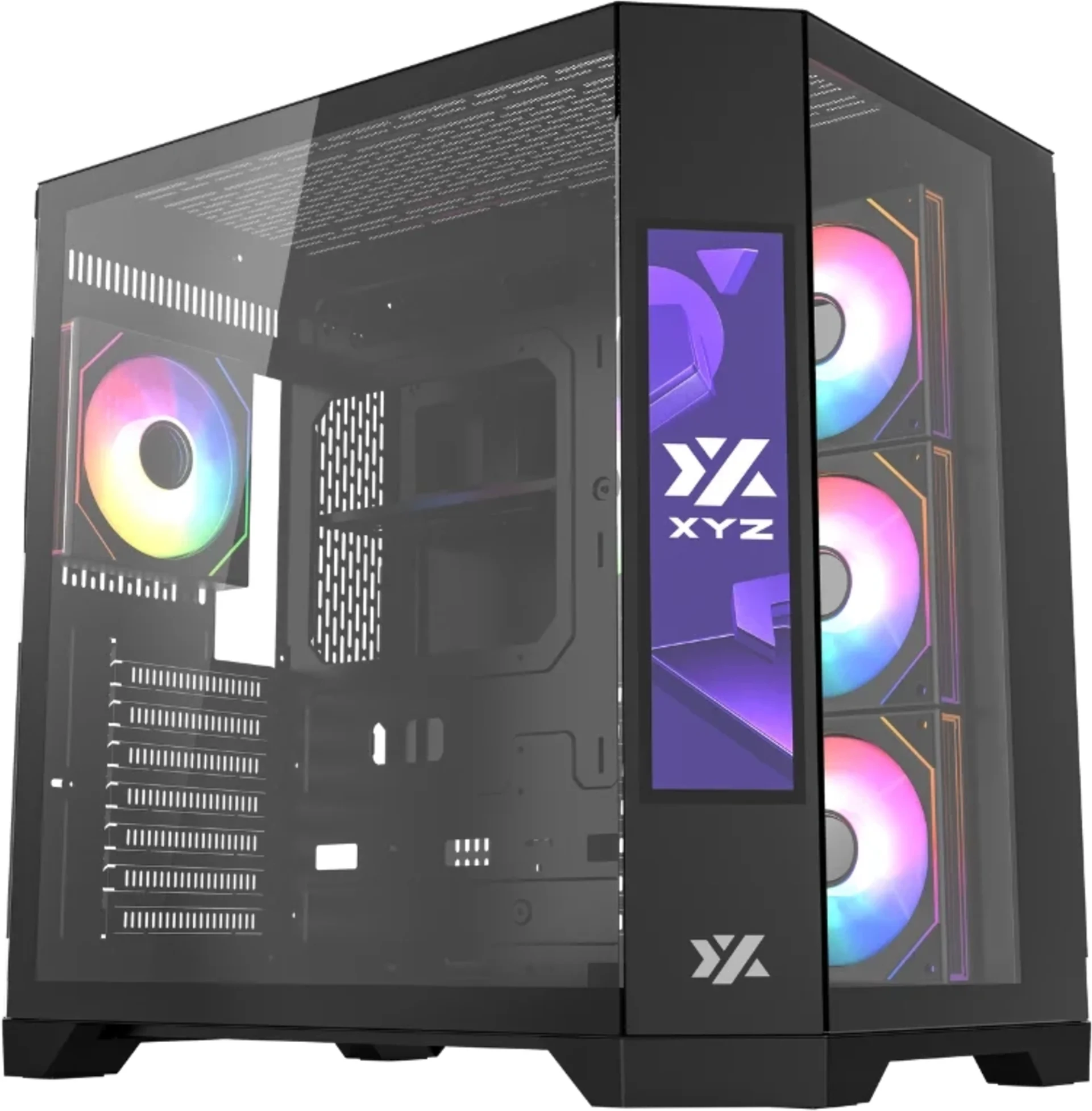 Imagen 0 de XYZ Neutron - Black (X-CS-NEUTRON-B)