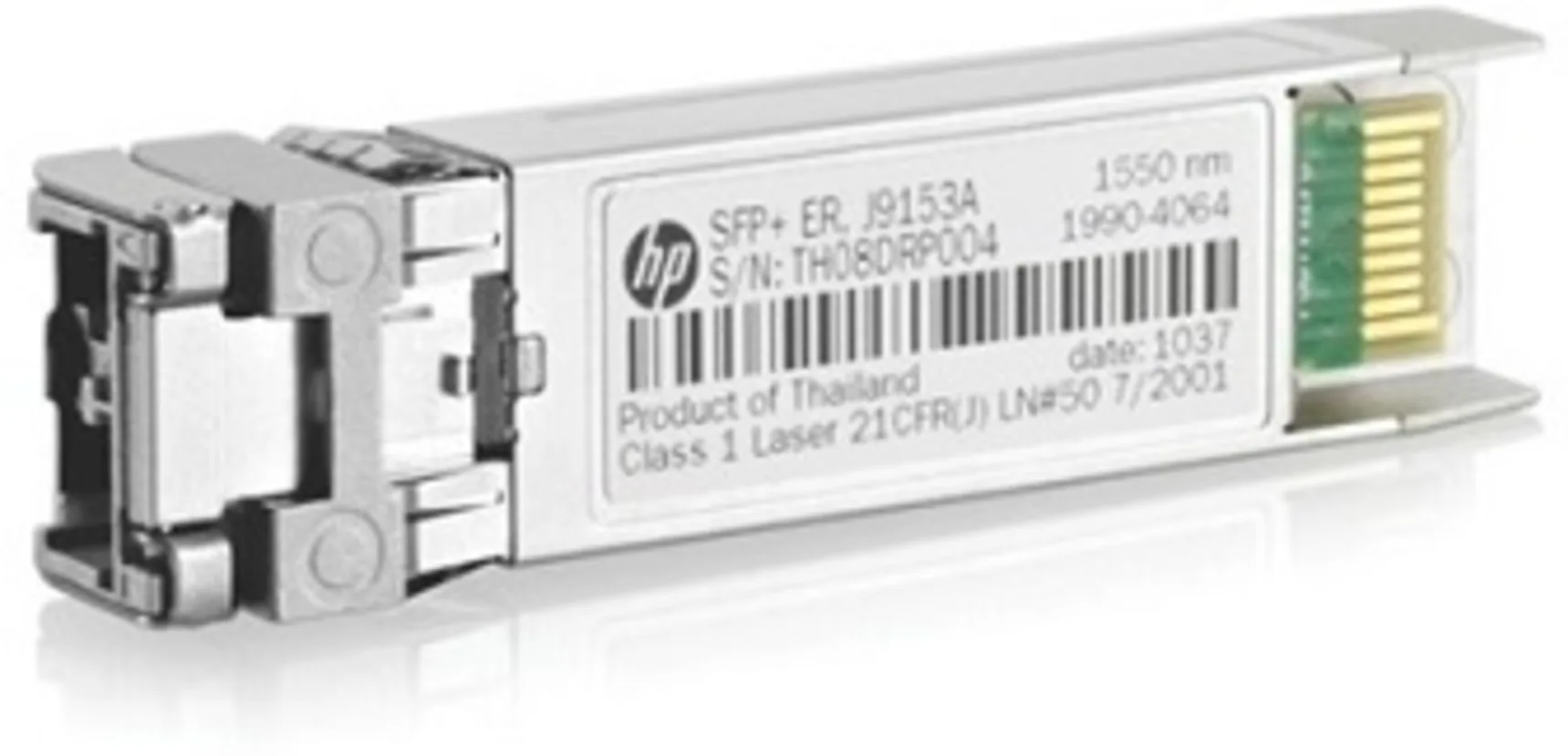 Imagen 0 de Módulo de transceptor SFP (mini-GBIC) Aruba HPE 1G SFP LC SX 500M MMF XCVR
