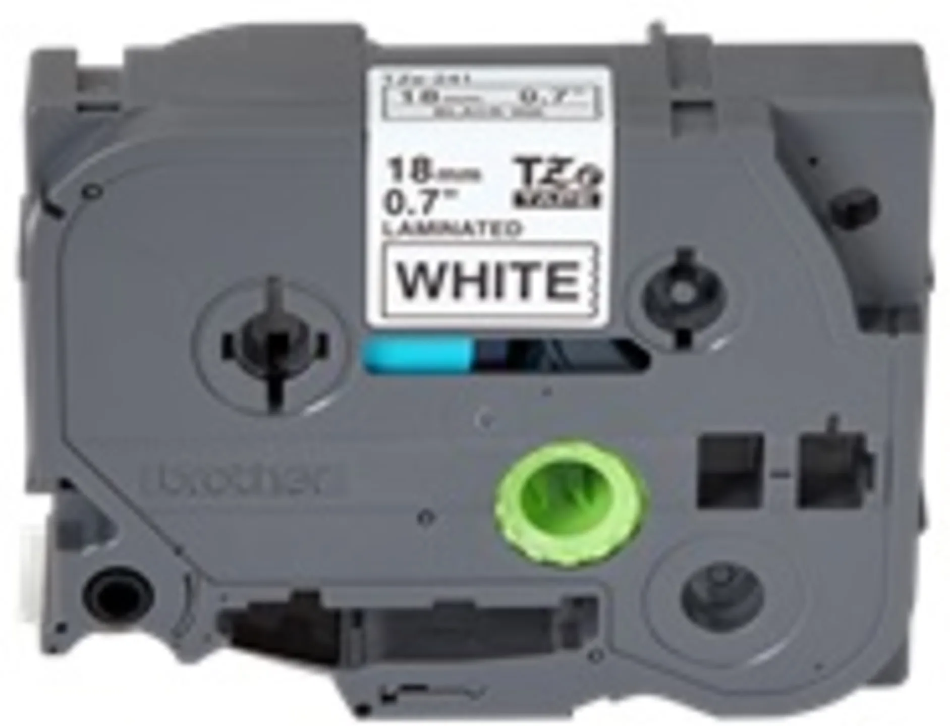 Imagen 0 de Brother laminated tape TZe241 black on white