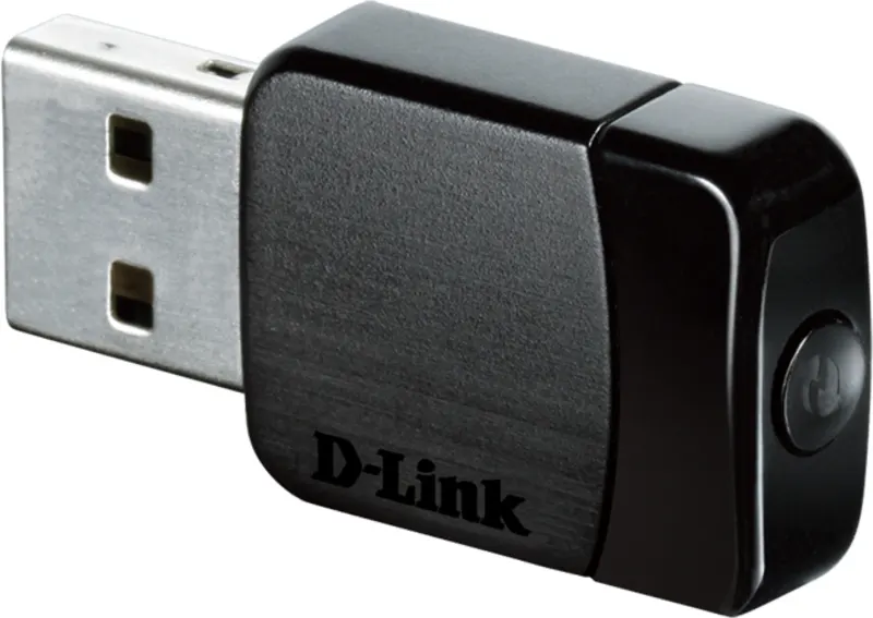 Imagen 0 de Adaptador Inalámbrico D-Link WiFi USB DWA-171 AC Dual Band 2.4 - 5 GHz