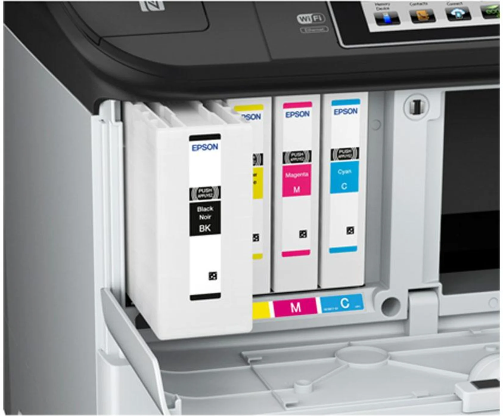 Imagen 7 de Impresora Multifunción Epson WorkForce 6590 Inyec Tinta Color WiFi LAN NFC USB