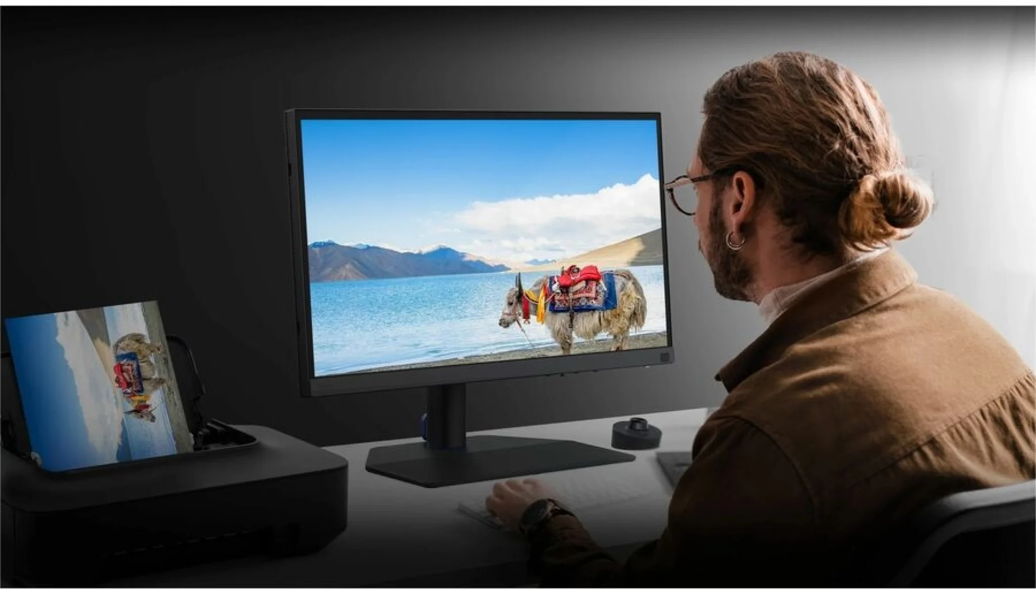 Imagen 8 de Monitor BenQ SW272Q PhotoVue 27" WQHD 2560*1440 2k IPS DP 2*HDMI USB-C