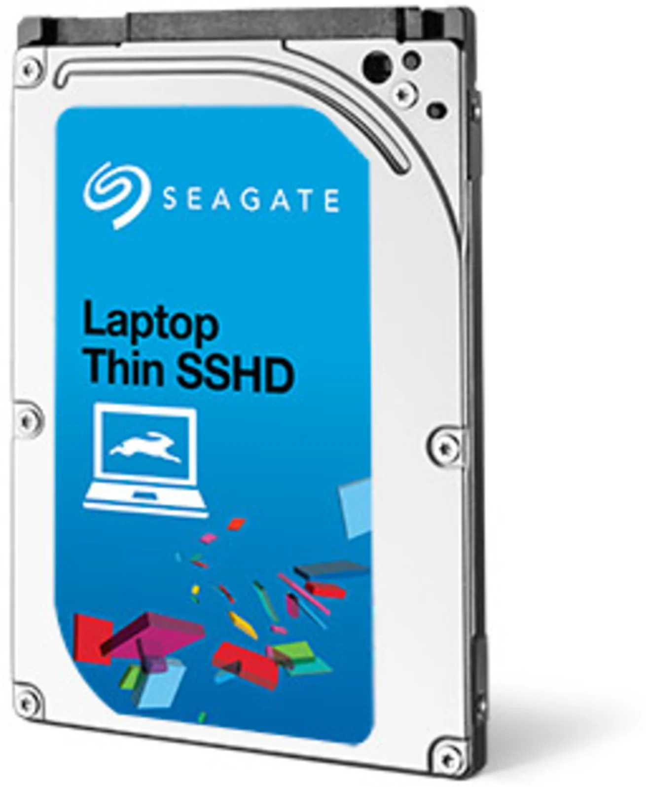 Imagen 0 de Disco Duro Seagate SSHD 1TB 2.5" 9.5mm 5400 RPM SATAIII 6 Gb/s 64MB