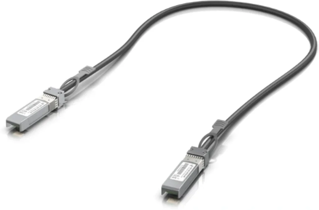 Imagen 2 de Cable de conexión directa de 25 G UBIQUITI SFP28 25Gbps 1mt