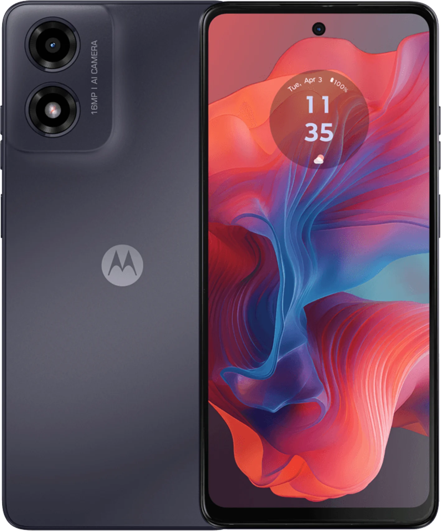 Imagen 1 de Smartphone Motorola Moto G04s OctaCore 4GB/128GB 6.6" 4G WiFi BT Andr NegroCosm