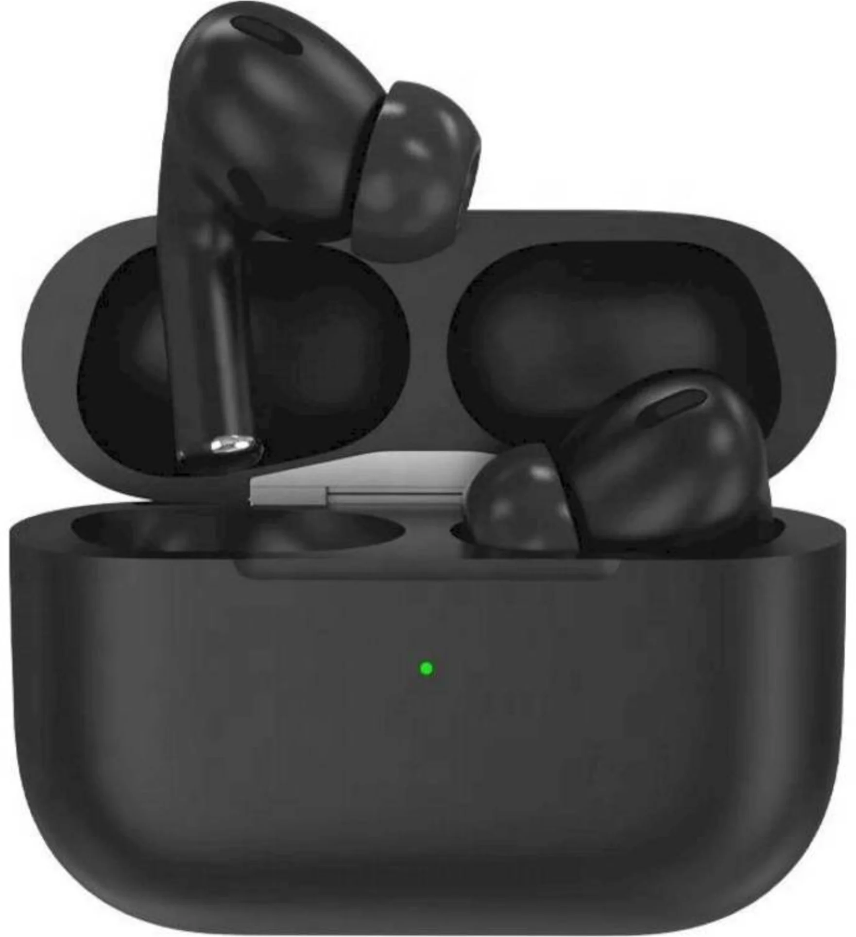 Imagen 0 de Audífonos Inalámbricos InEar Monster TW12B, Bluetooth5.1 Estuche de Carga Negros