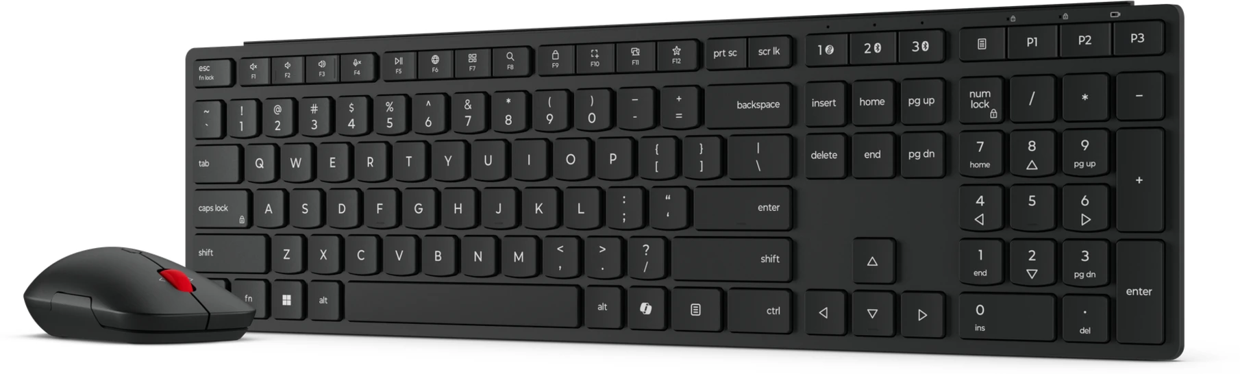 tecnomas.cl | [4X31S04857] Kit Teclado Mouse Inalámbrico Lenovo Pro