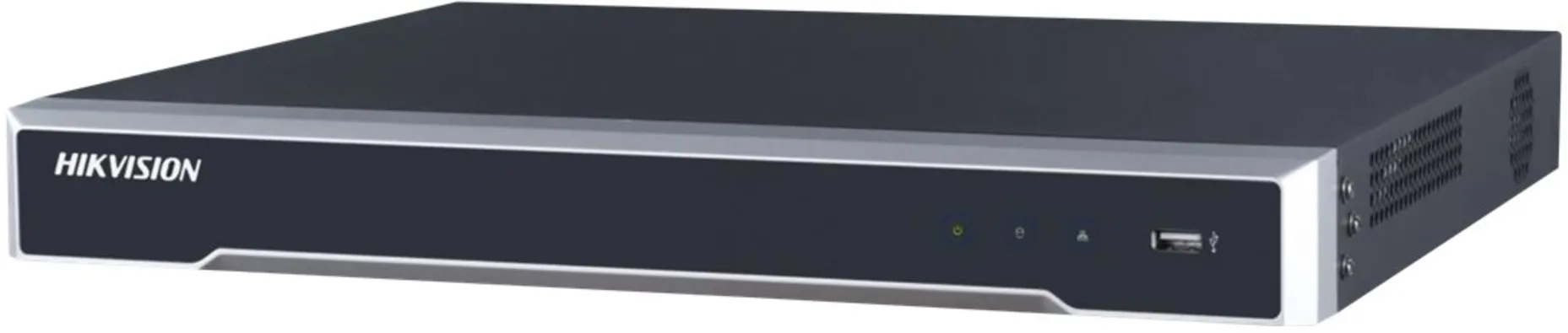 Imagen 2 de NVR Hikvision DS-7600 16CH POE H264/H265/H265+ 160 Mbps Sop. 2HDD(No incluidos)