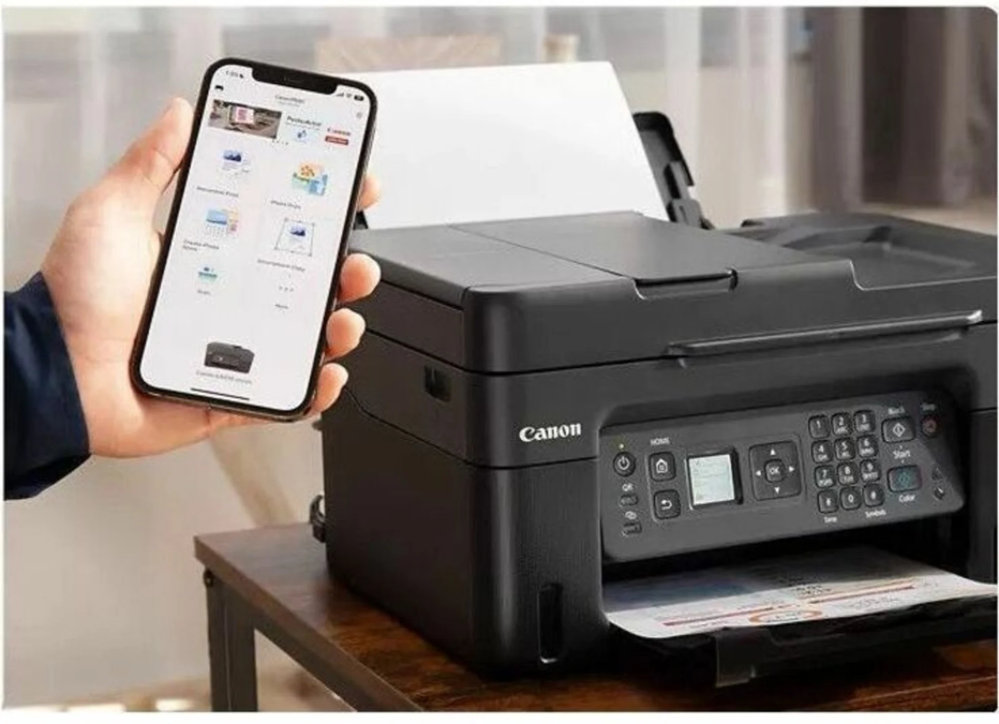 Imagen 5 de Impresora Multifunción Canon PIXMA G4170, ADF FAX Wi-Fi Bluetooth USB2.0