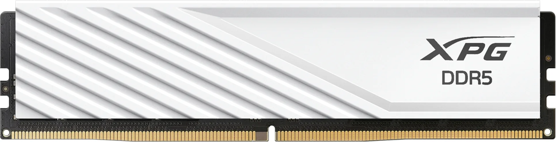 Imagen 2 de ADATA DDR5 U-DIMM 8GB 5600 WHITE