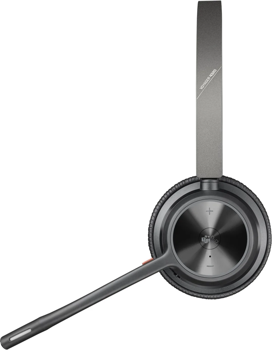 Imagen 7 de Cintillo POLY VOYAGER 4320 UC, V4320-M C (PC & MOBILE) MICROSOFT TEAMS CERTIFIED