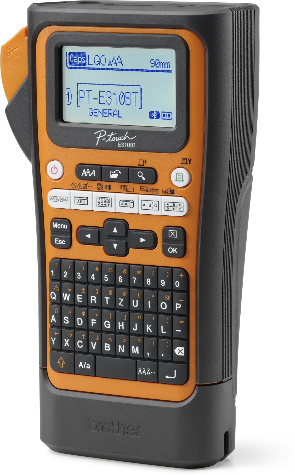 Imagen 2 de Rotuladora Portátil Brother PT-E310BTVP, Cinta 188mm, 20mm/s Bluetooth USB-C