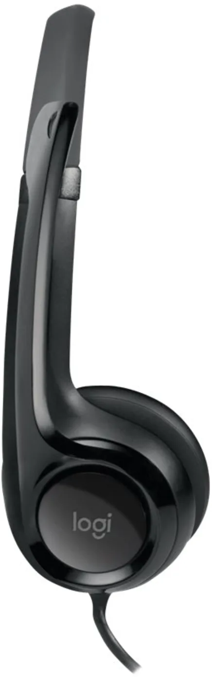 Imagen 5 de Cintillo Multimedia Logitech H390 ClearChat Comfort Alámbrico USB Color Negro